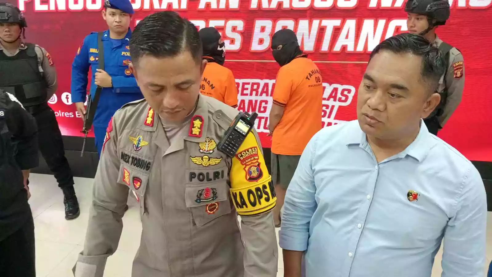 Transaksi Sabu 3 Kali, 2 Pria Diringkus Polres Bontang