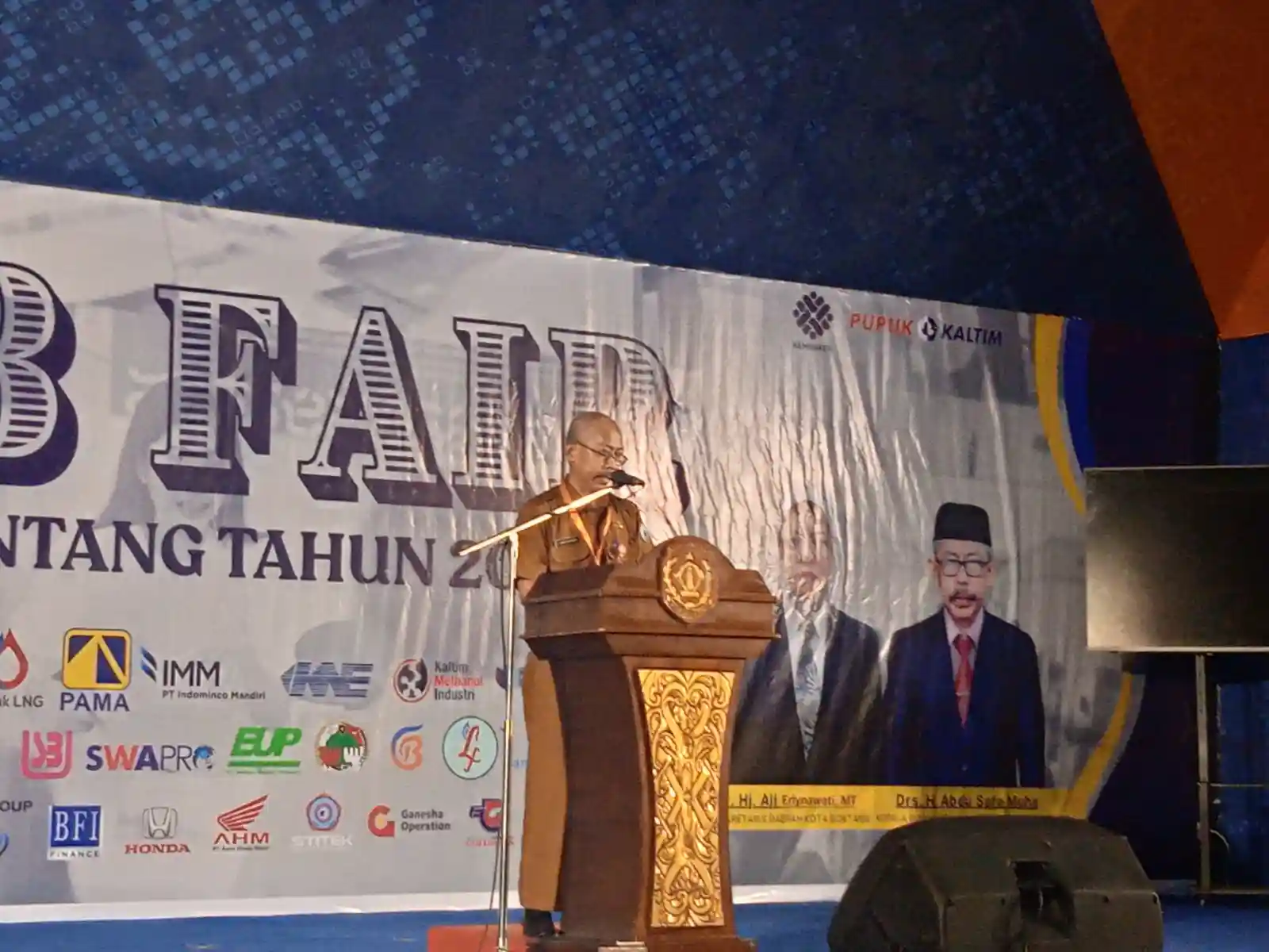 Job Fair 2025, Kepala Disnaker Bontang: Jangan Lagi Ada Istilah Orang Dalam, Orang Luar, Orang Gentayangan