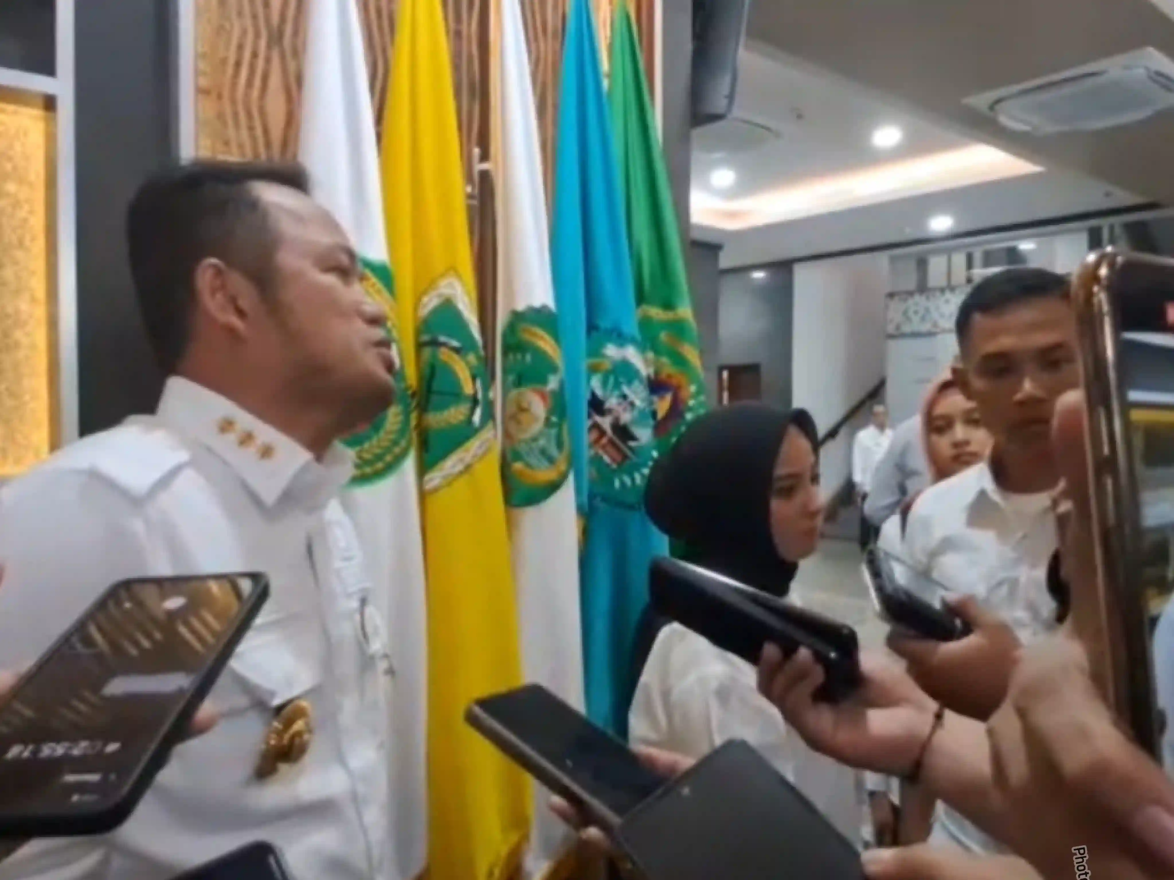 Asisten Gubernur Kaltim Diduga Halangi Proses Wawancara, Ternyata Bukan yang Pertama