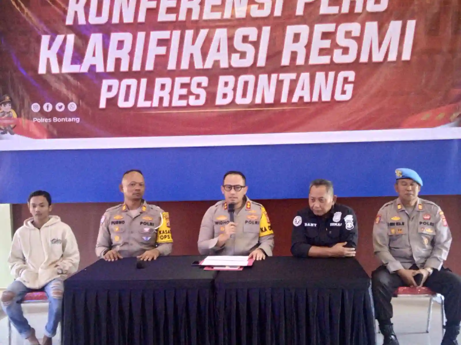 Pecahkan Kaca Mobil Pos Tempe Pakai Helm, Personel Satlantas Polres Bontang Kena Sanksi Push Up 50 Kali