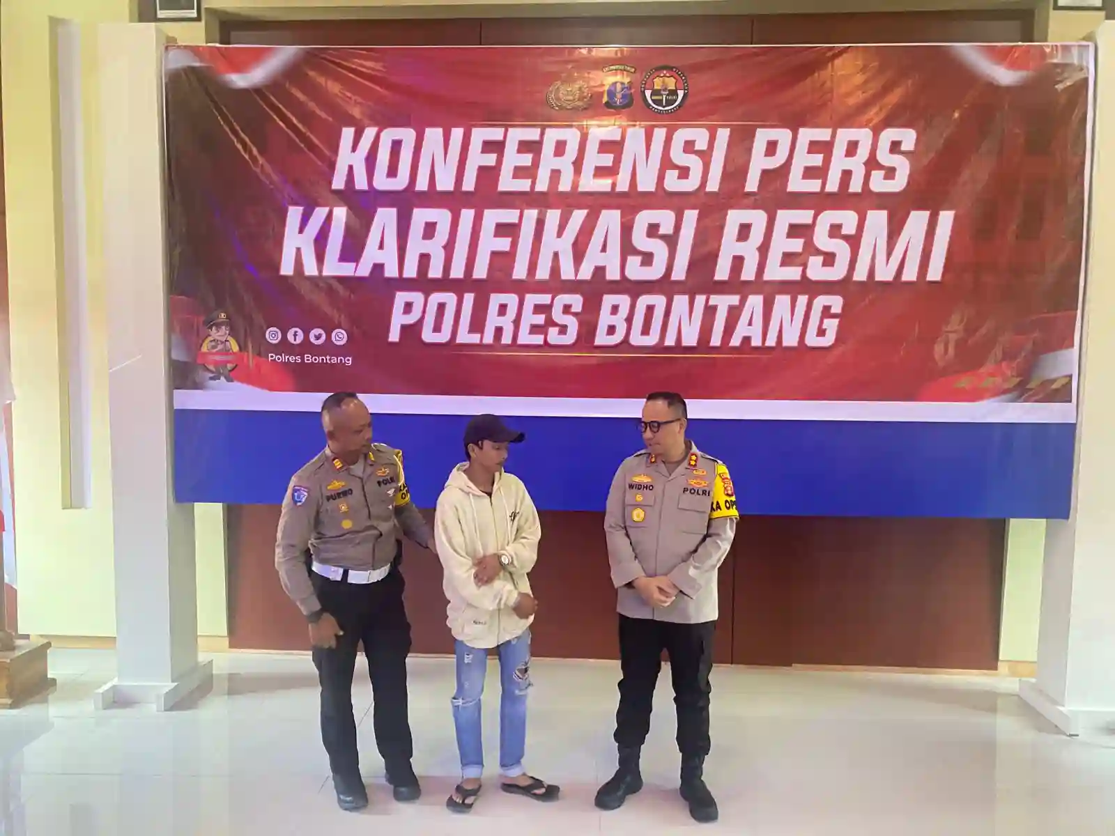 Tak Ada Korban Tabrak Lari, Ini Tiga Pelanggaran Supir Pos Tempe Menurut Polres Bontang