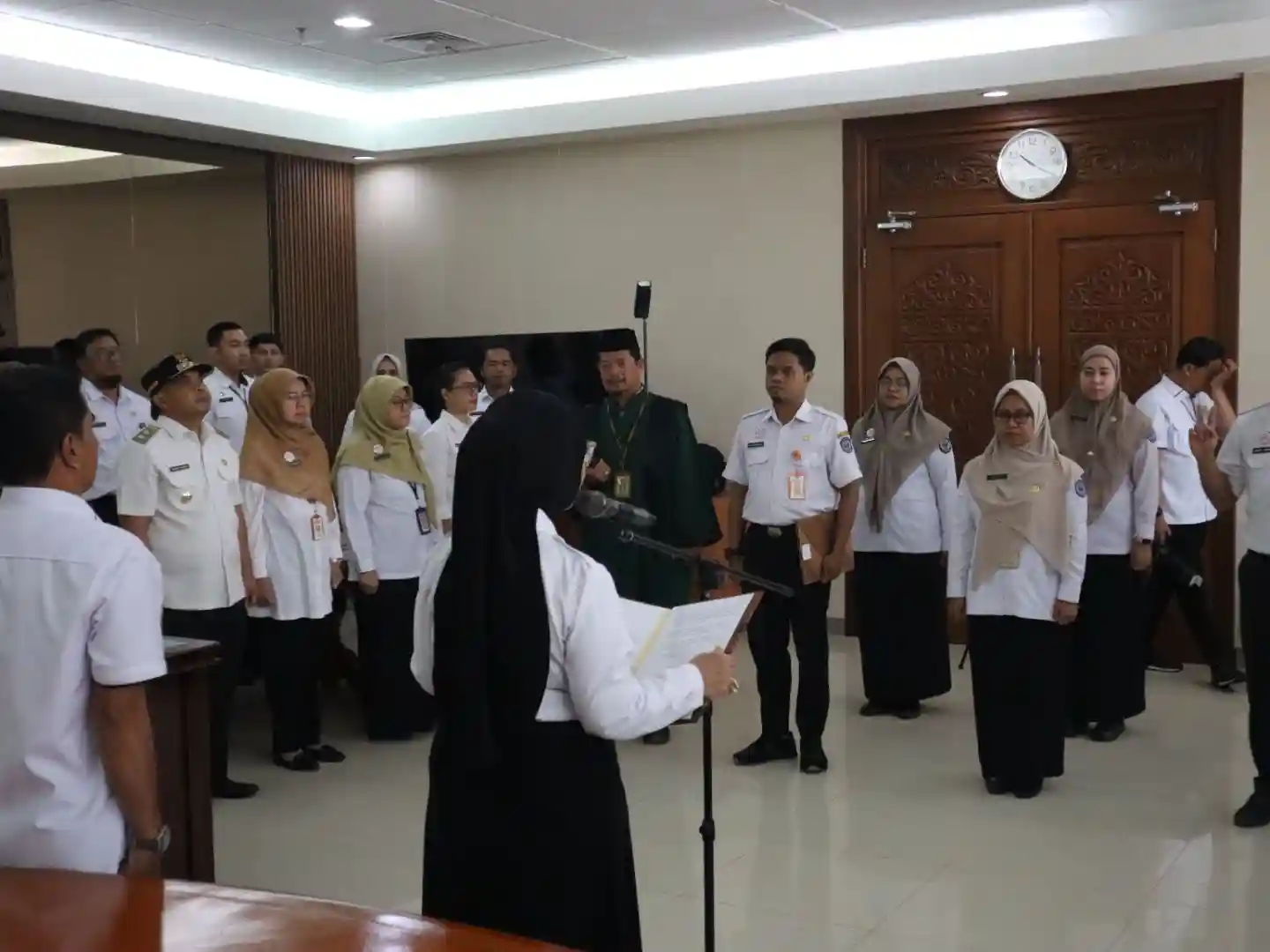 Walikota Bontang Lantik Pejabat Fungsional
