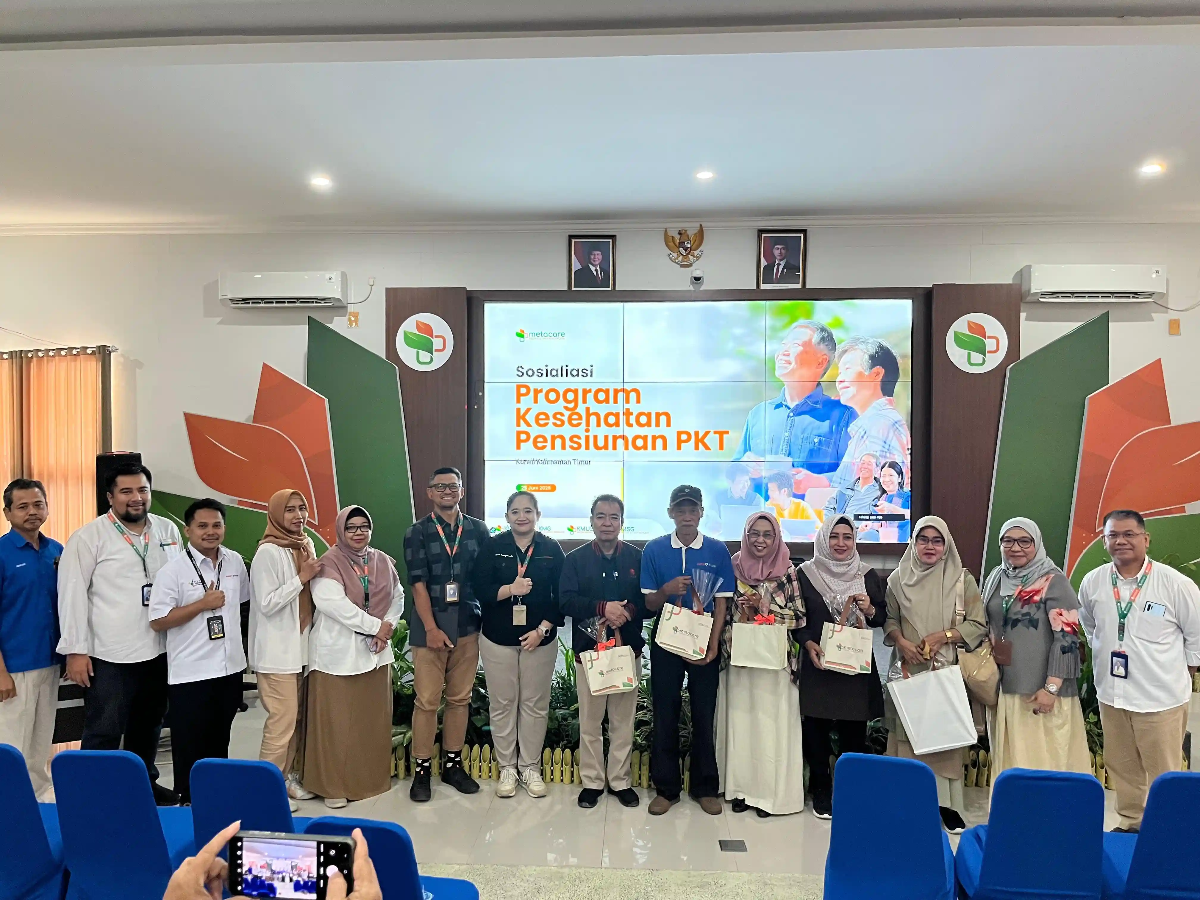Dibalik Sosialisasi Prokespen PT KMU: Program Kesehatan untuk Pensiunan Pupuk Kaltim (1)
