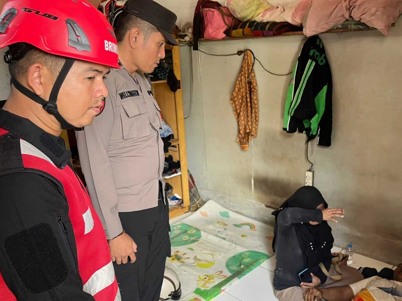 Penemuan Mayat Bikin Heboh Balikpapan Selatan, Tim Gabungan Lakukan Evakuasi