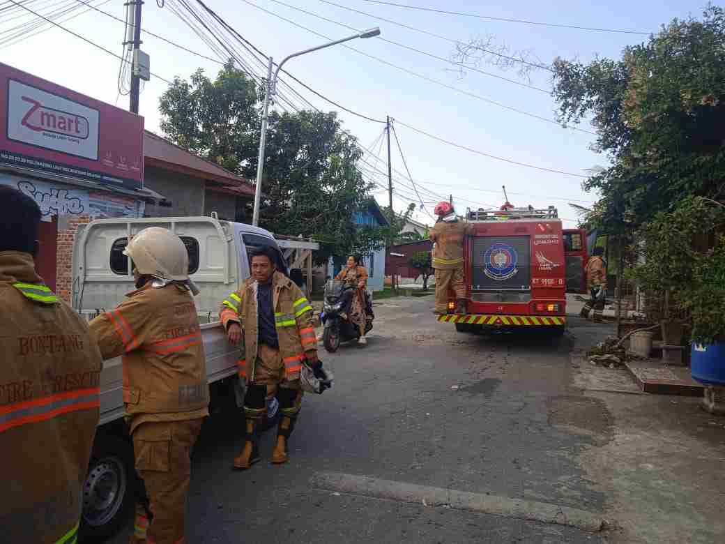 Petugas Damkar di Prank, Warga Bontang Minta Pelaku Dicari