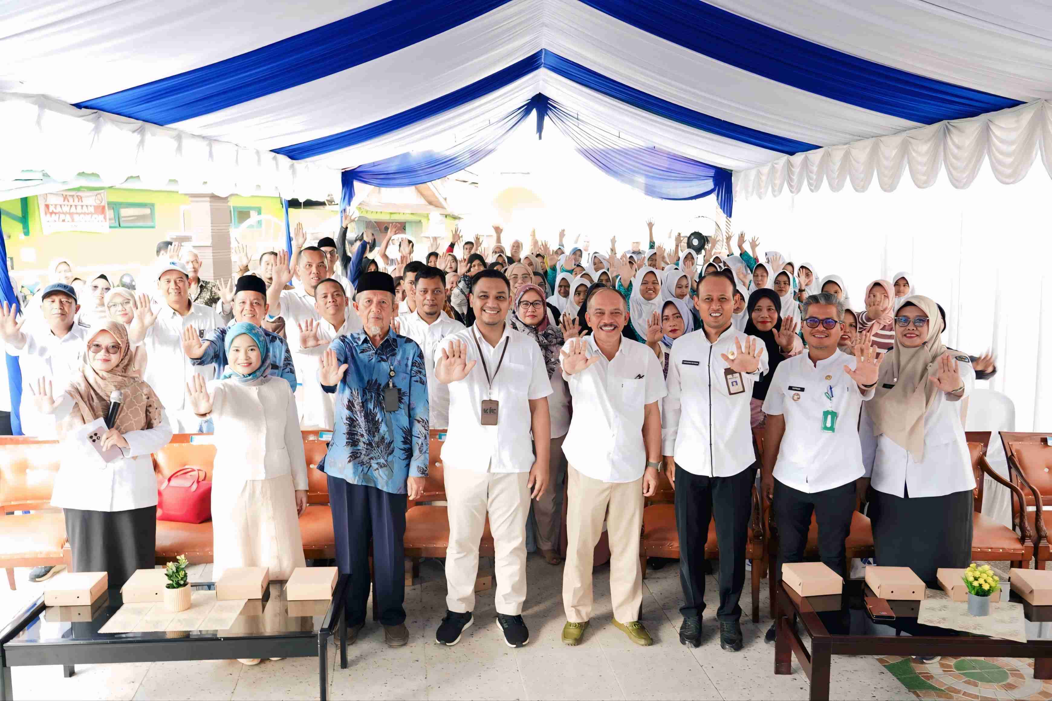 Gandeng Puskesmas & Sekolah, PT KIE Perangi Anemia Remaja Lewat Program TRABAS Stunting