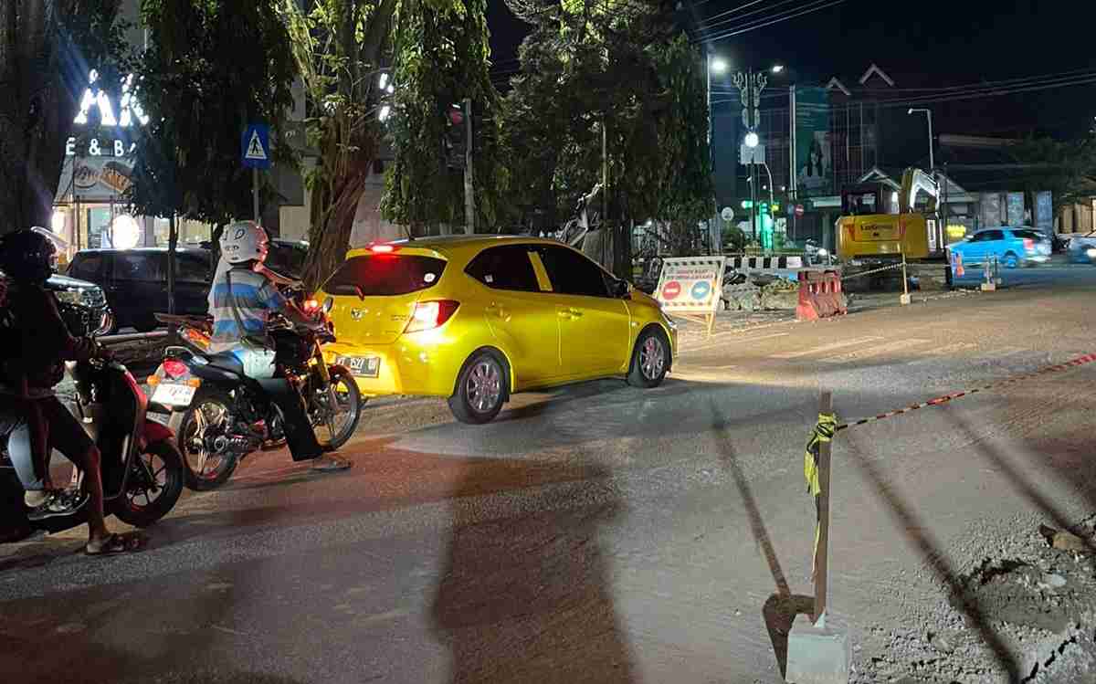 Parkir di Pinggir Jalan Termasuk Pelanggaran, Polres Bontang: Akan Kami Tertibkan
