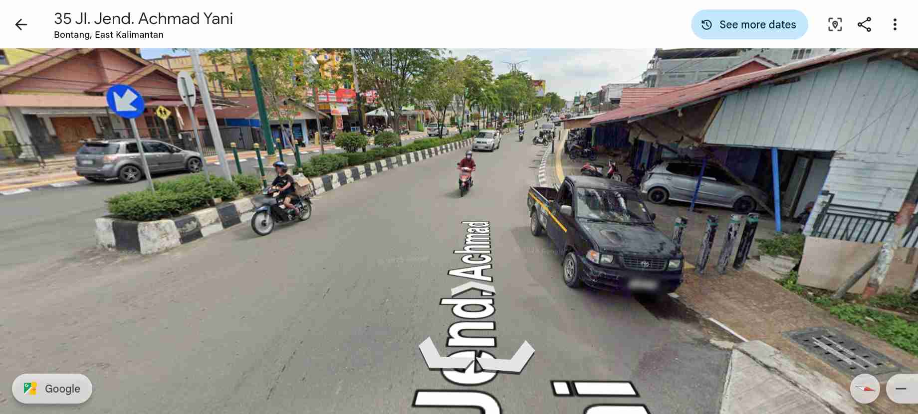 Bontang Darurat Kantong Parkir?