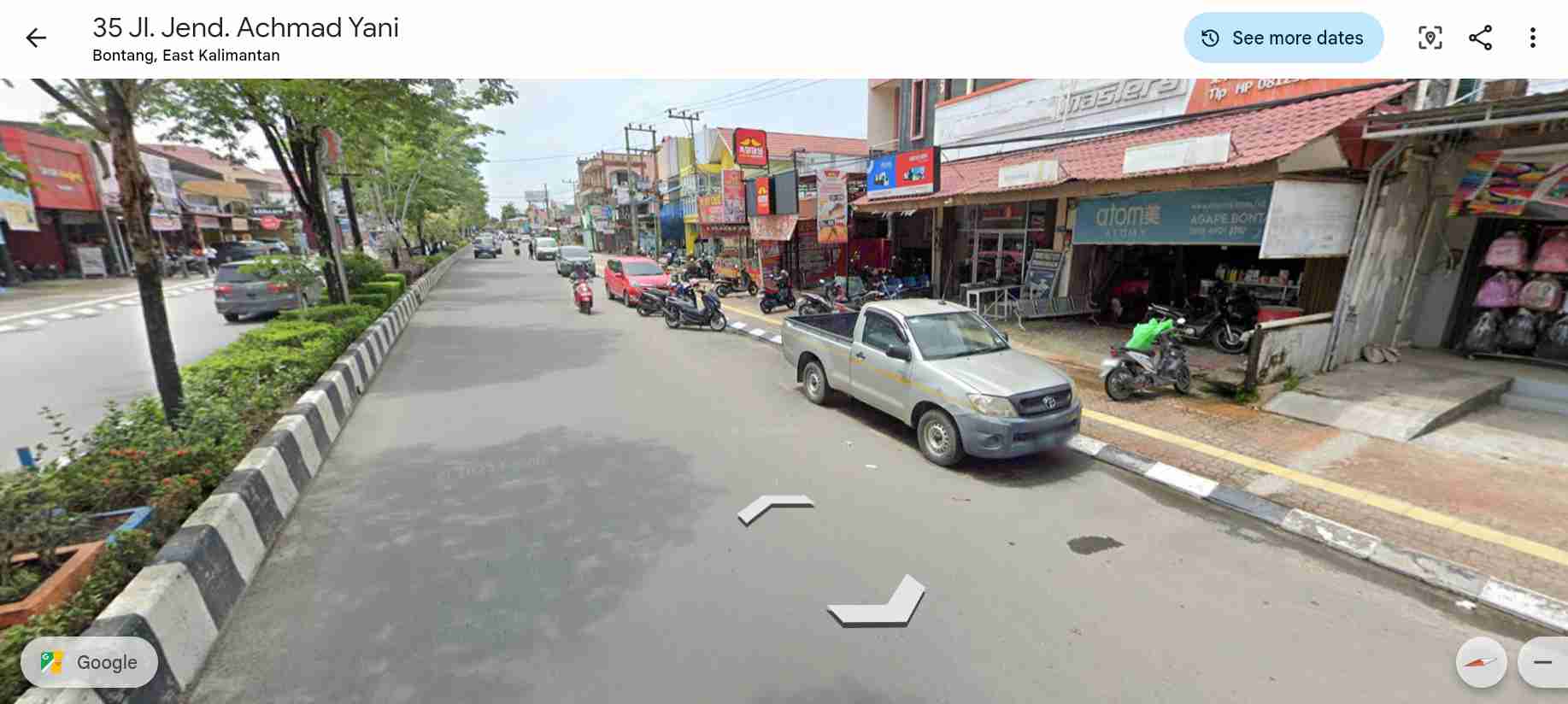 Pengamat Perkotaan Apresiasi Riset BEKESAH.co, Gunakan Street View di Google Earth untuk Lihat Parkir Liar di Bontang