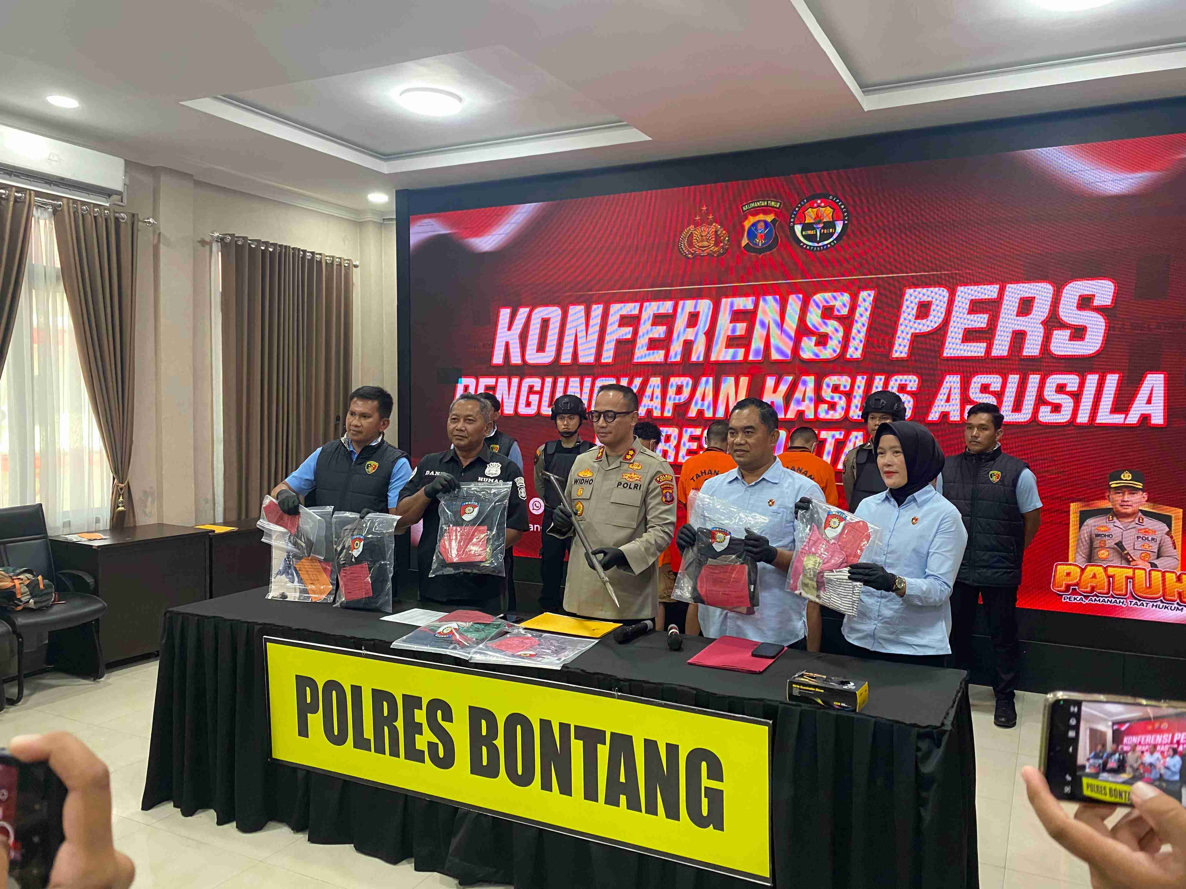Curi Motor di Gunung Telihan untuk Angkut Ikan dari Nelayan, Polres Bontang: Satu Tersangka Lain DPO