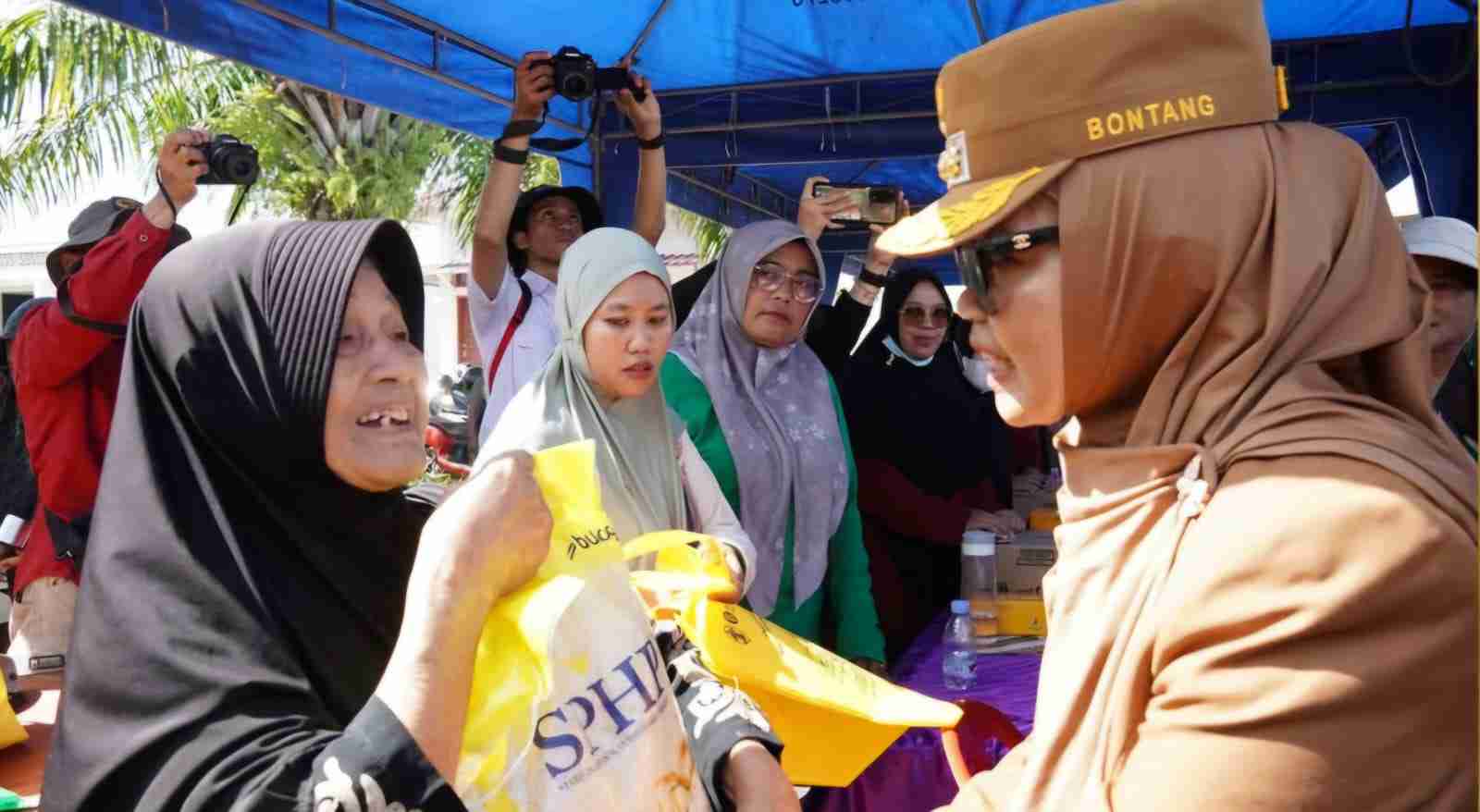 Harga di Pasar Naik, DKP3 Bontang Redam dengan Jual Murah Lima Komoditas