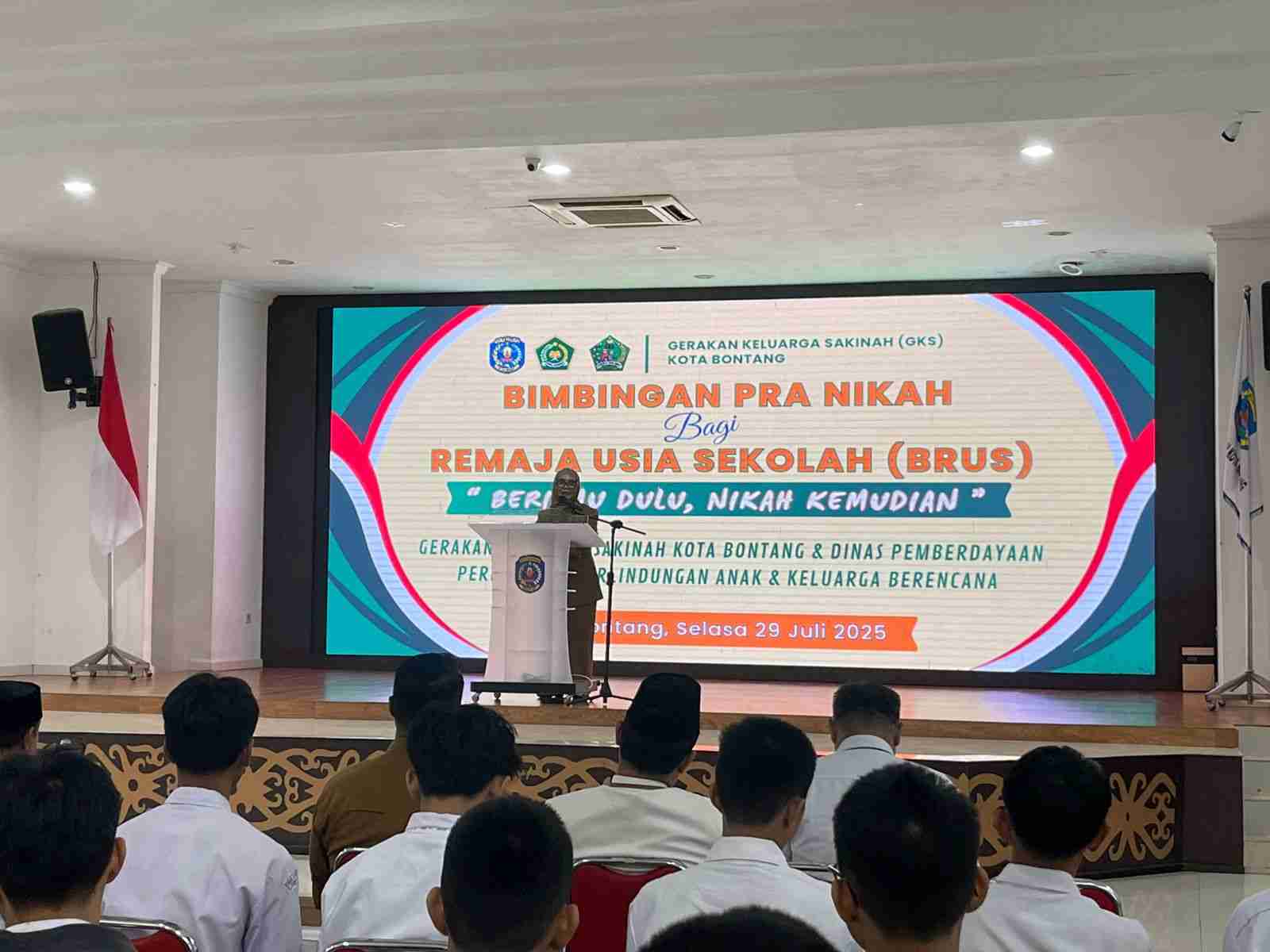 Siswa SMA di Bontang Dapat Bimbingan Pranikah, Wali Kota: Orang Berpacaran Itu Lebih Rendah Mandirinya