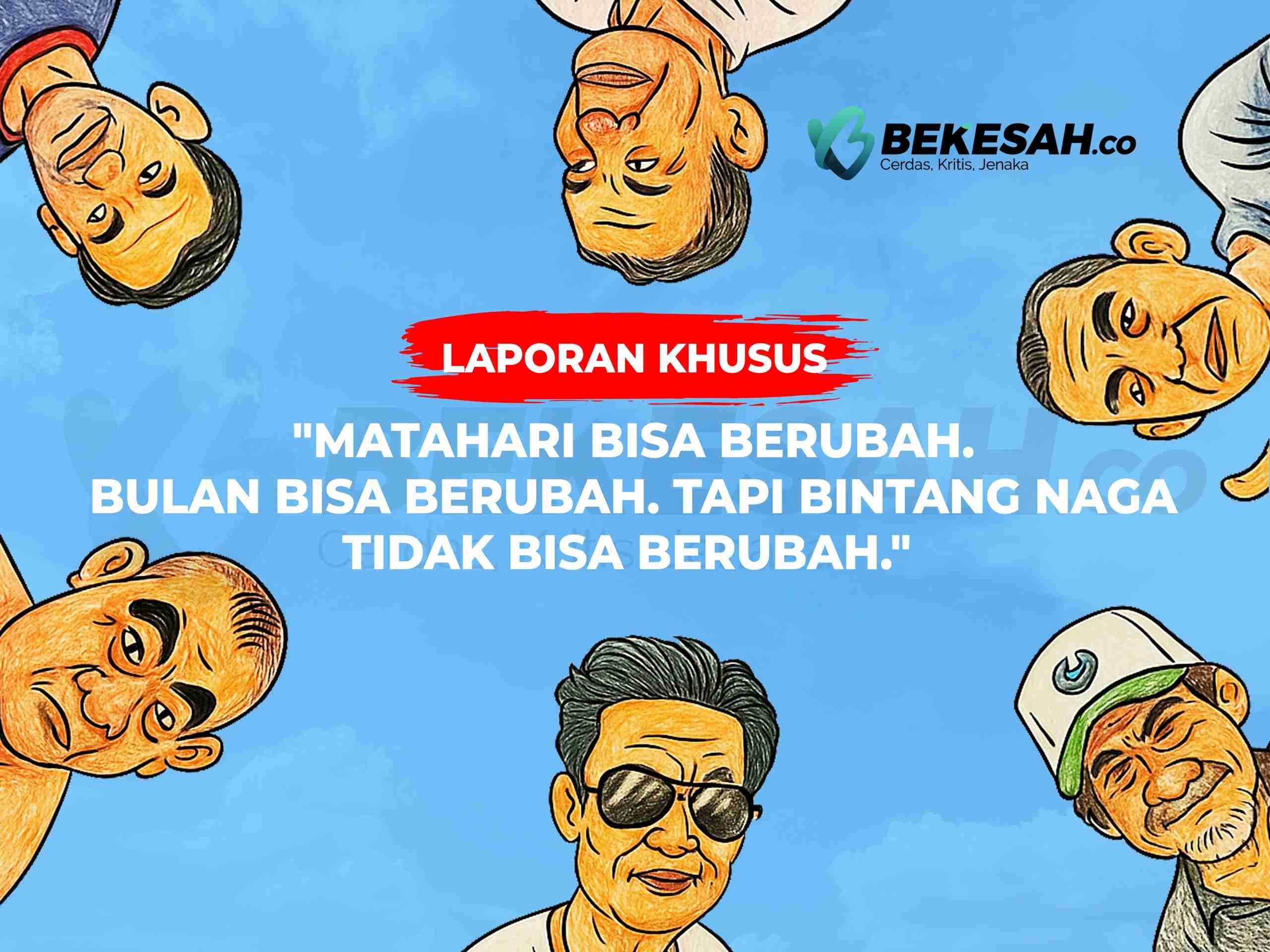 Laporan Khusus BEKESAH.co: Petunjuk Nelayan Bontang Kuala Itu Bernama Bintang Naga (1)