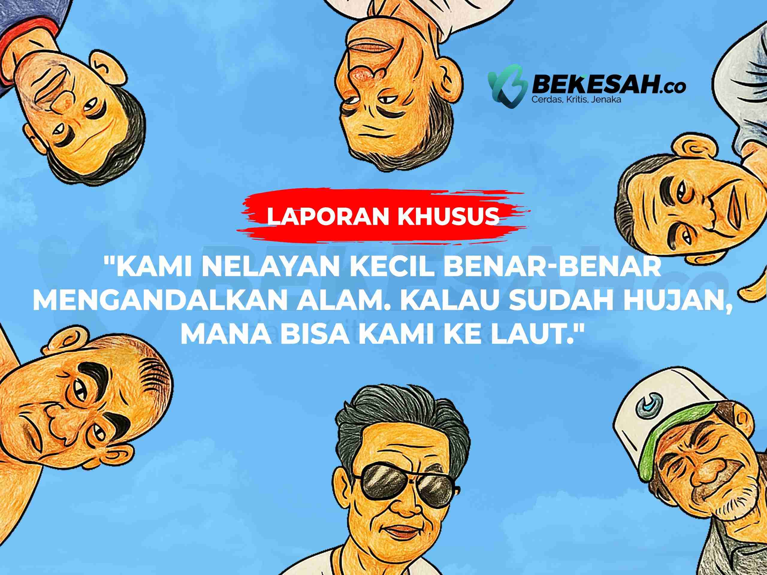 Laporan Khusus BEKESAH.co - Mereka Tak Menolak Teknologi (2)