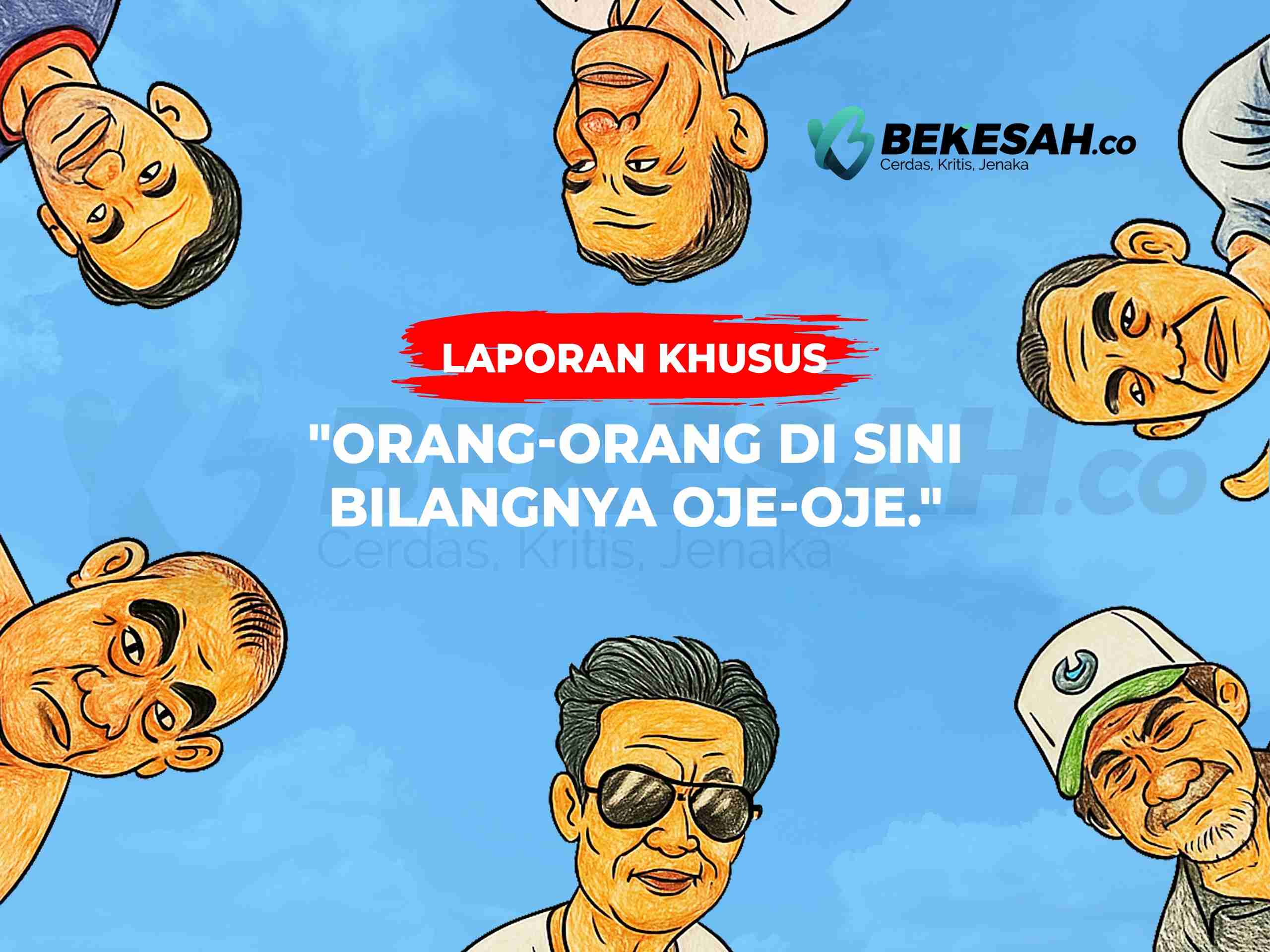 Laporan Khusus BEKESAH.co - Spesialis Pemburu Ikan Tongkol dari Berbas Pantai (4)