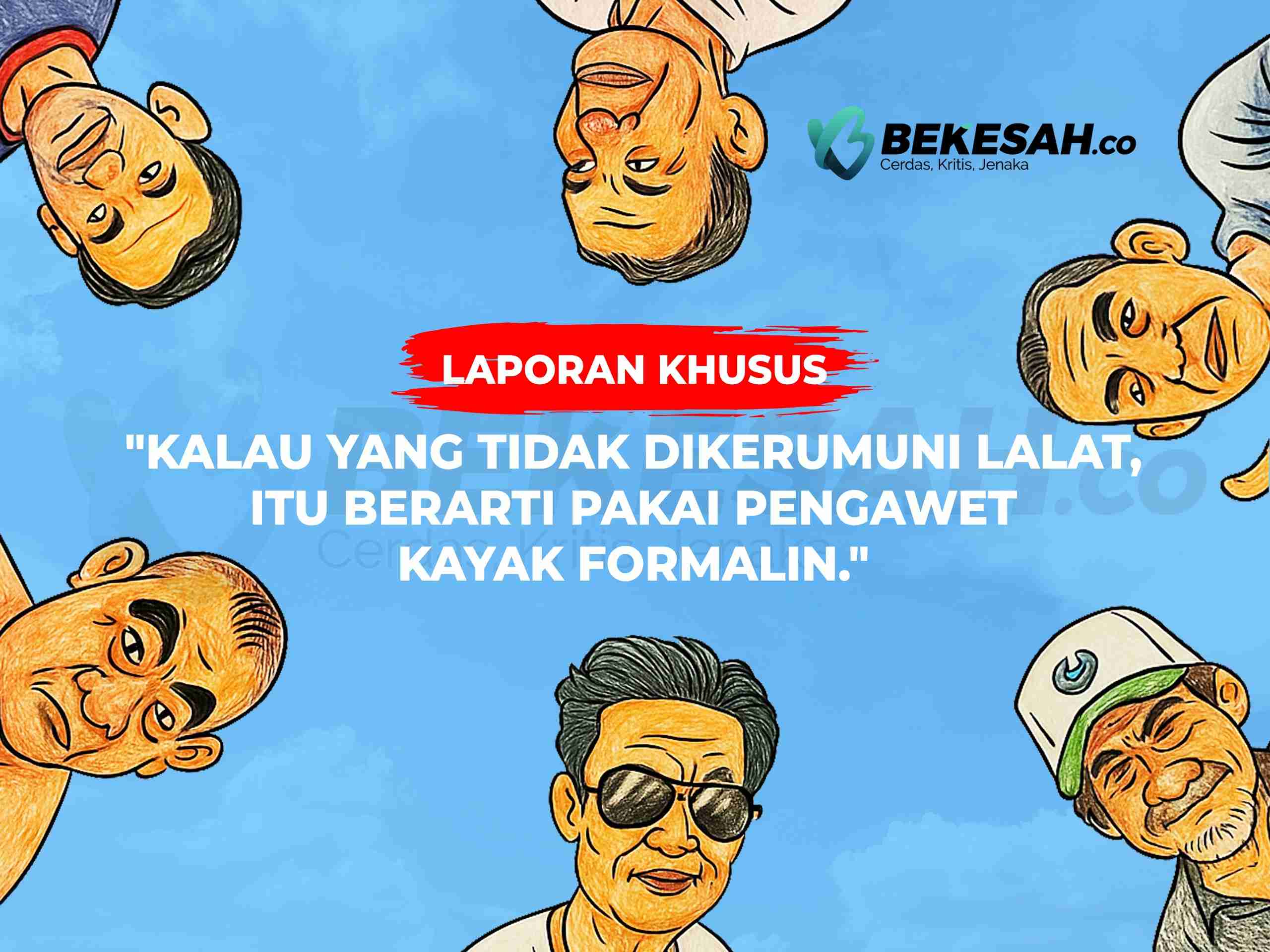Laporan Khusus BEKESAH.co: Kata Nelayan Bontang Lestari, Pilih Ikan yang Dikerumuni Lalat (5)