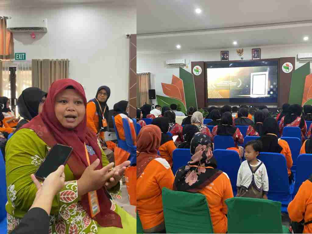Ketika PT KMU Menaklukkan Stunting dengan TJSL PEDALGAS: Kader Posyandu Antusias Dapat Ilmu Baru (1)