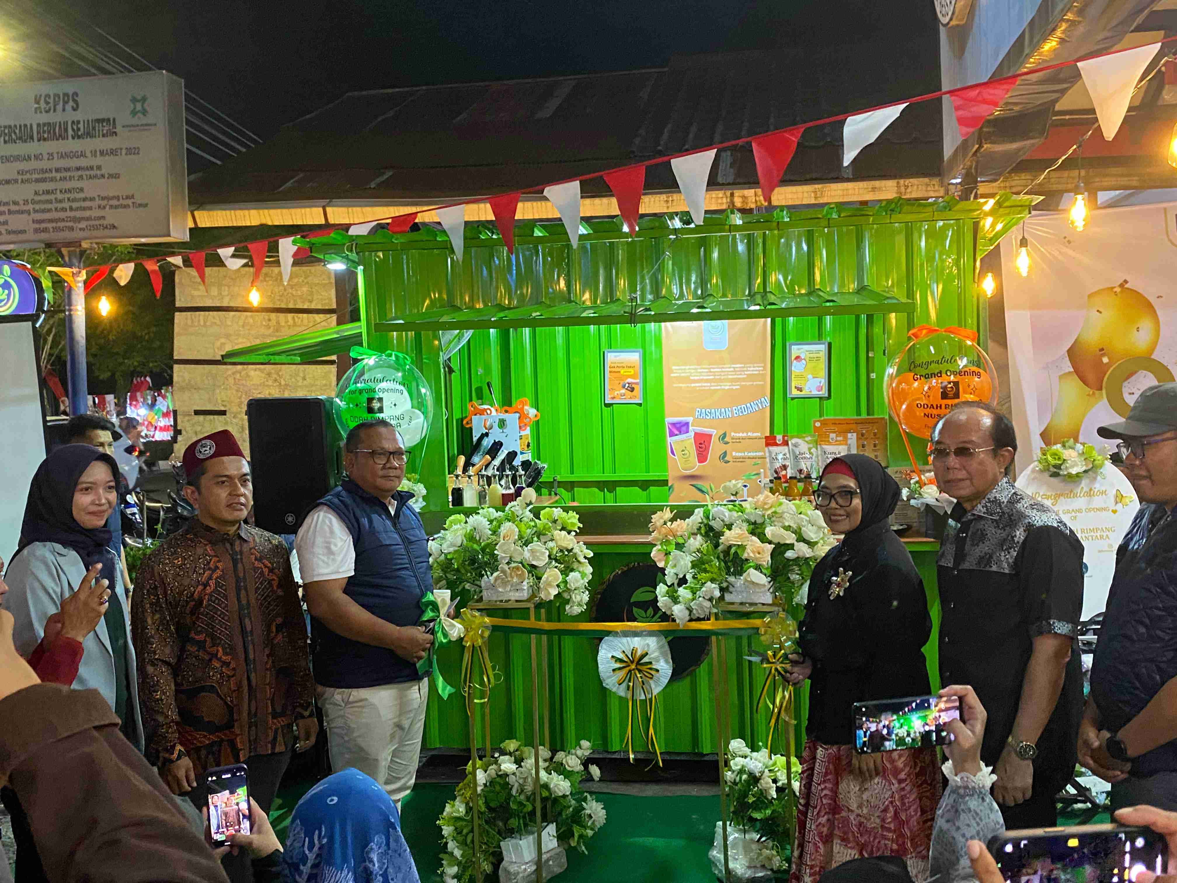 Grand Opening Odah Rimpang Nusantara Binaan PAMA INDO, Inovasi Jamu Kekinian untuk Gen Z