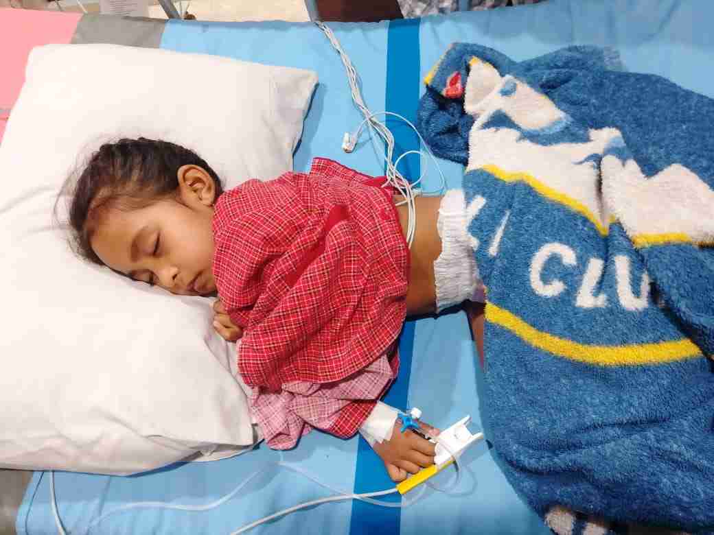 Kisah Aina Marissa, Anak 5 Tahun di Bontang yang Alami Kebocoran Jantung, Butuh Uluran Tangan