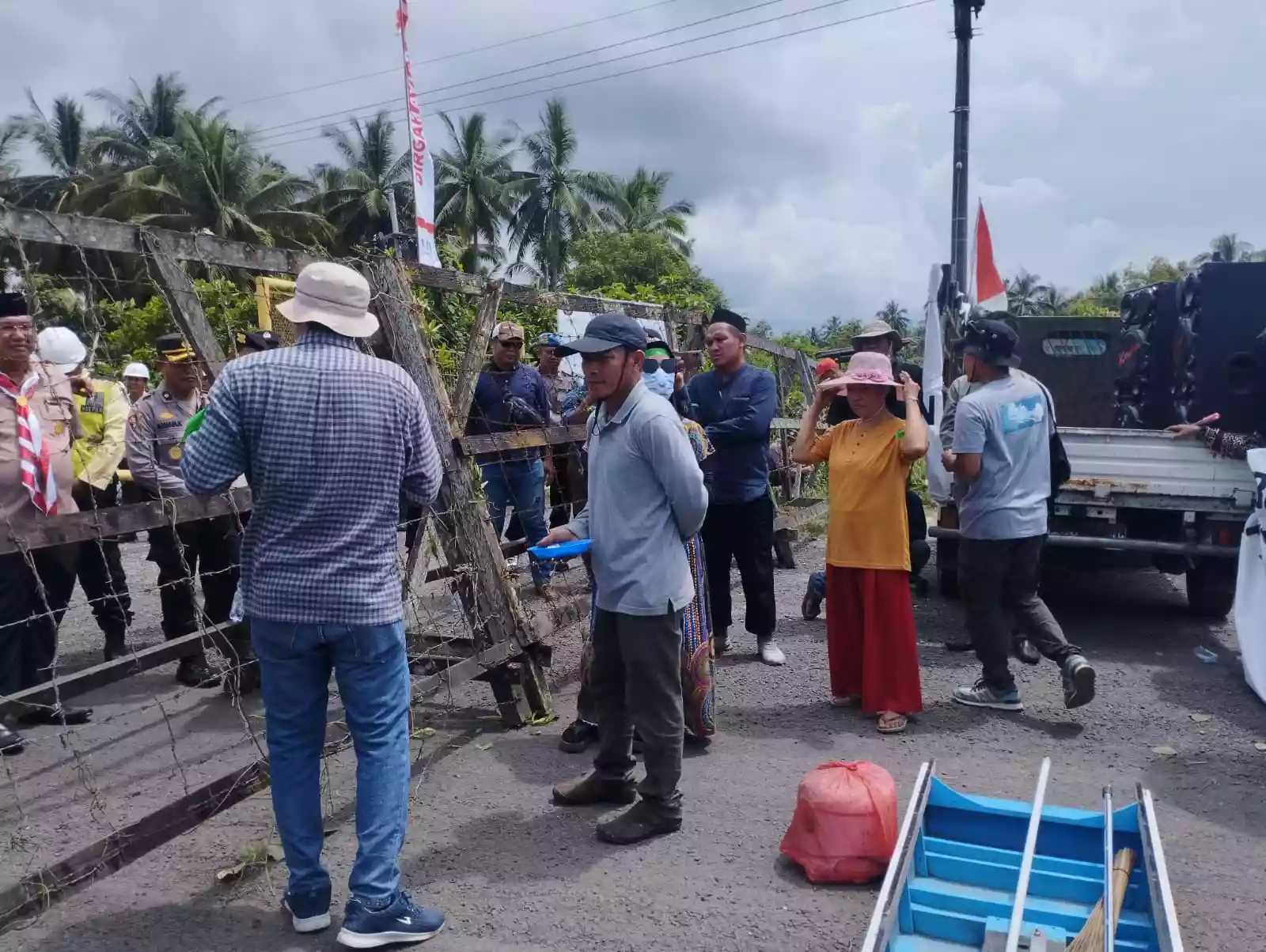 Forum Santan Bersatu Demo Indominco, Ini Isi Tuntutannya