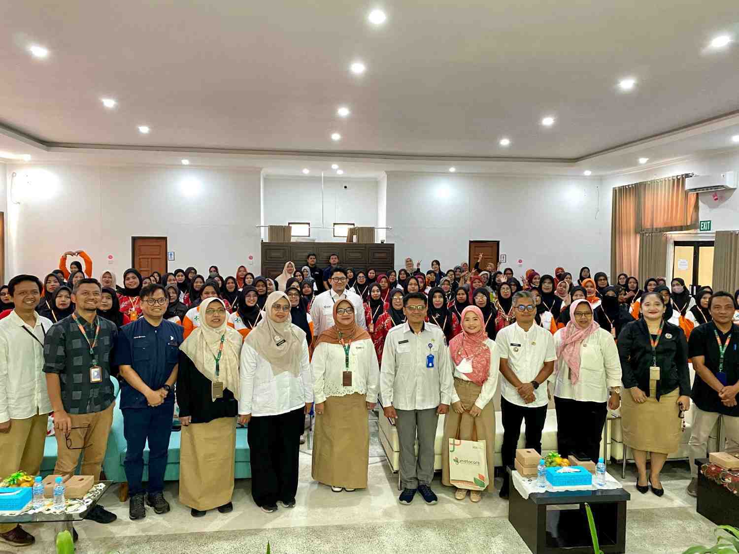 Ketika PT KMU Menaklukkan Stunting dengan TJSL PEDALGAS: Diikuti 86 Kader (3-Habis)