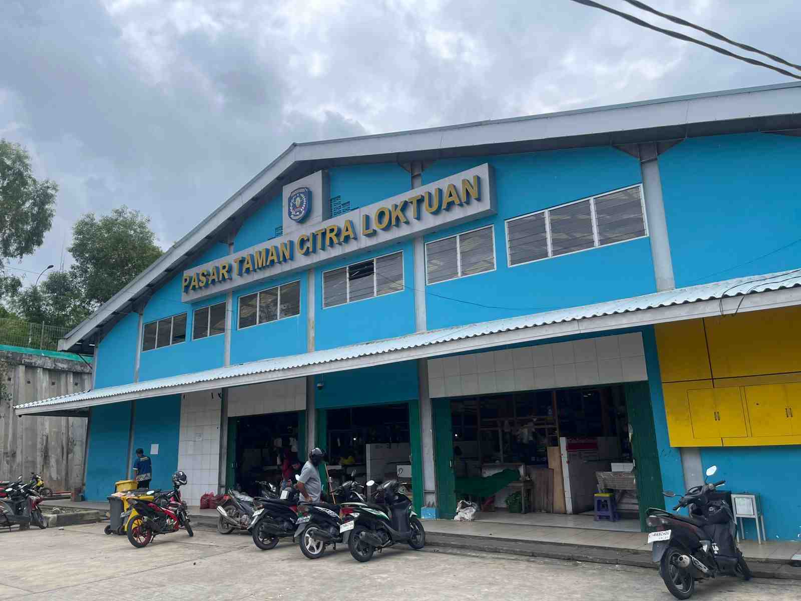 Pasar Taman Citra Loktuan Tetap Ada di Hati Warga, karena Bisa Utang dan Tawar Harga
