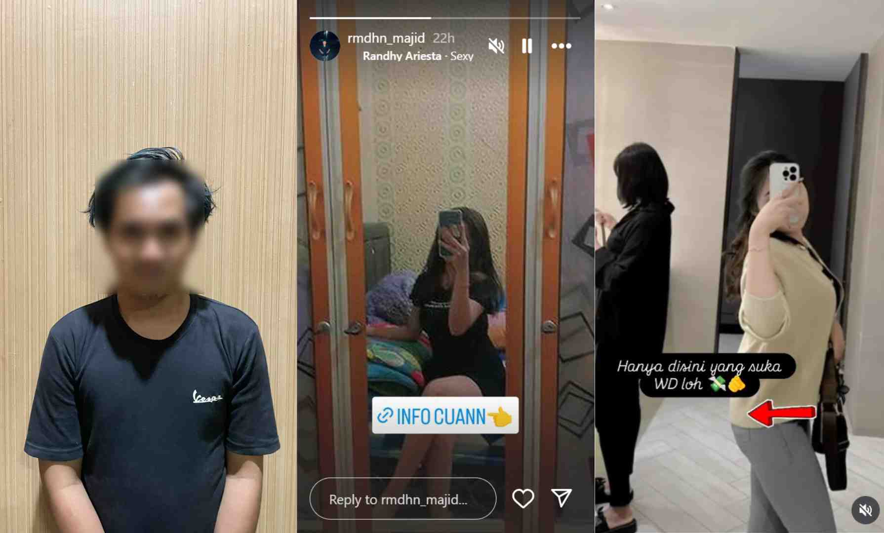 Remaja 23 Tahun di Bontang Promo Judi Online di Instagram