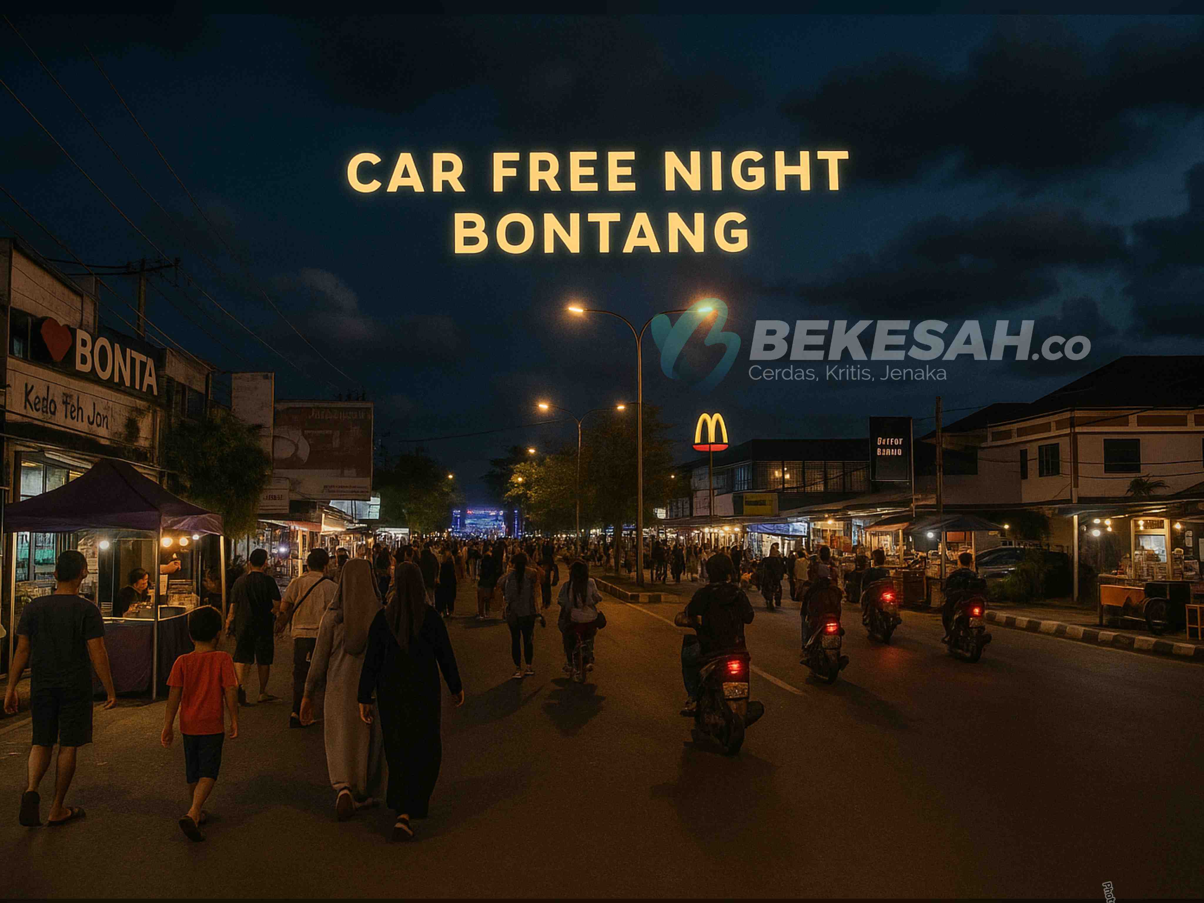 BREAKING NEWS: Pelaksanaan Car Free Night di Bontang Diundur