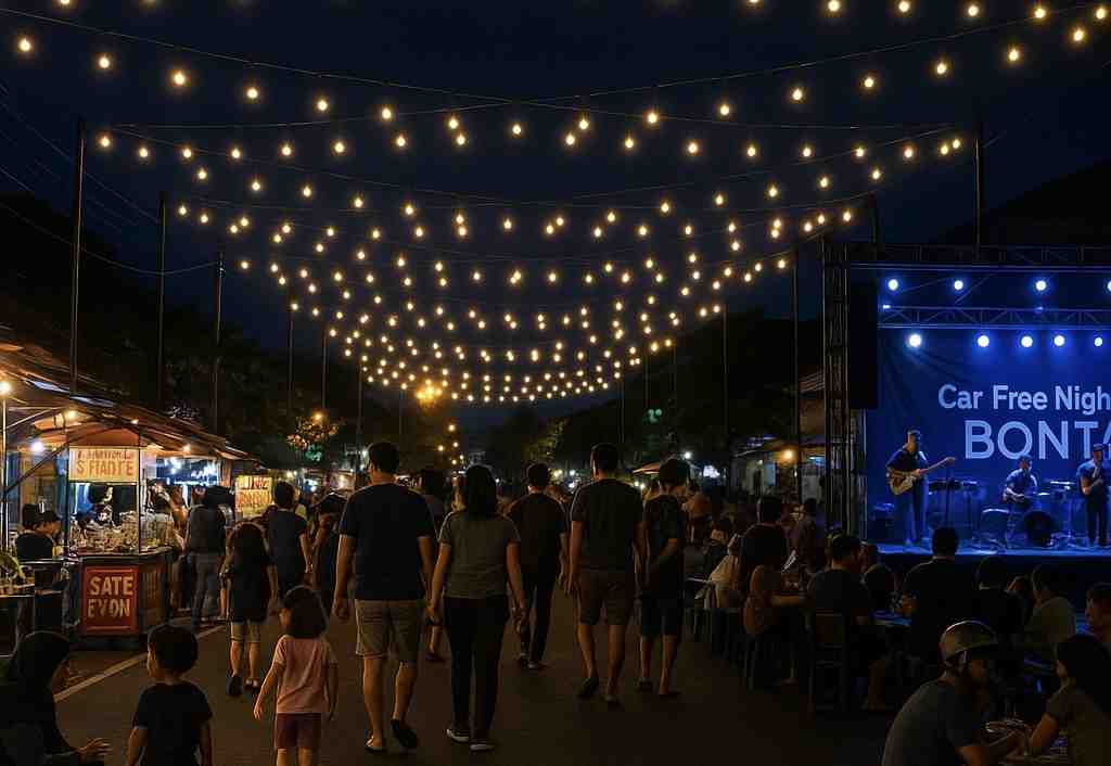 Slot Terbatas! Car Free Night Bontang Hanya Sediakan 246 Tempat untuk Pengusaha UMKM