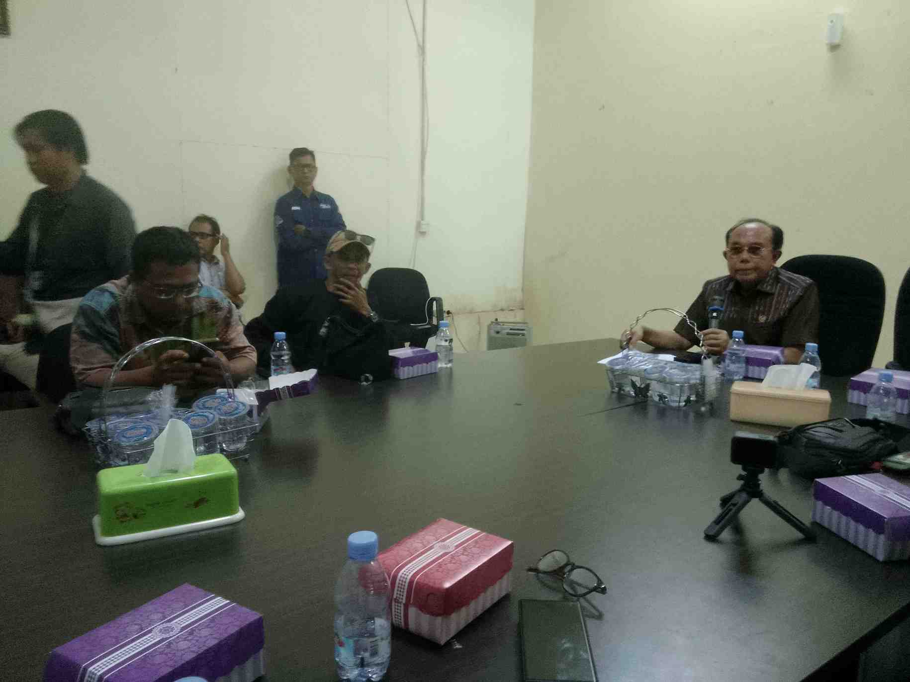 15 Menit Sofyan Hasdam Bicara Pilkada Kembali ke DPRD dan Calon DOB di Kaltim (1)