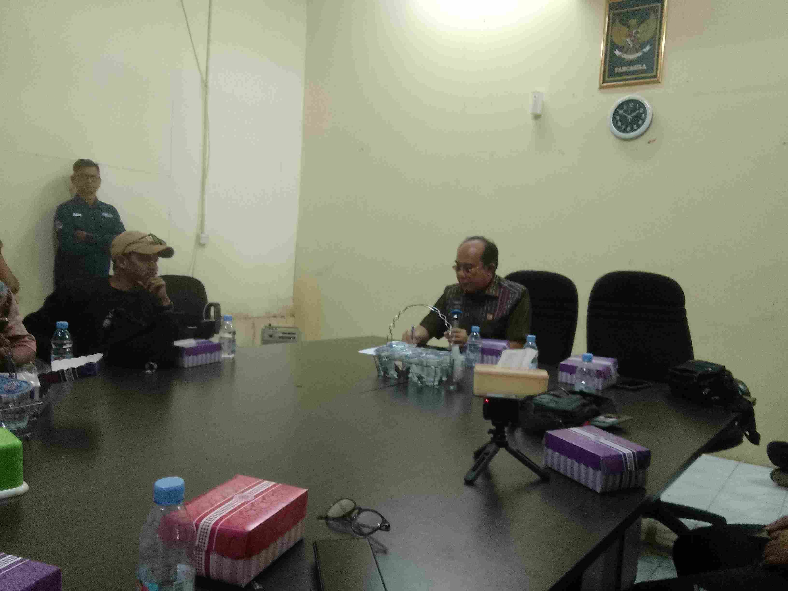 15 Menit Sofyan Hasdam Bicara Pilkada Kembali ke DPRD dan Calon DOB di Kaltim (2)