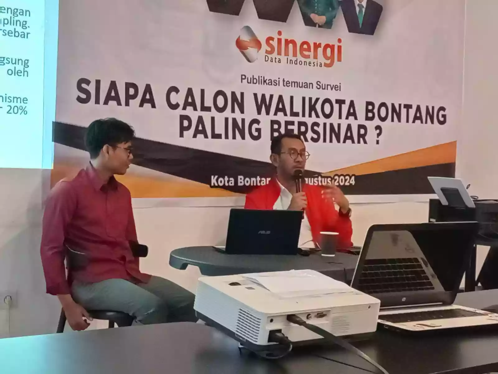 Pilkada Bontang : Survei Elektabilitas SDI Pesanan, Diberi Mahar Rp150 Juta