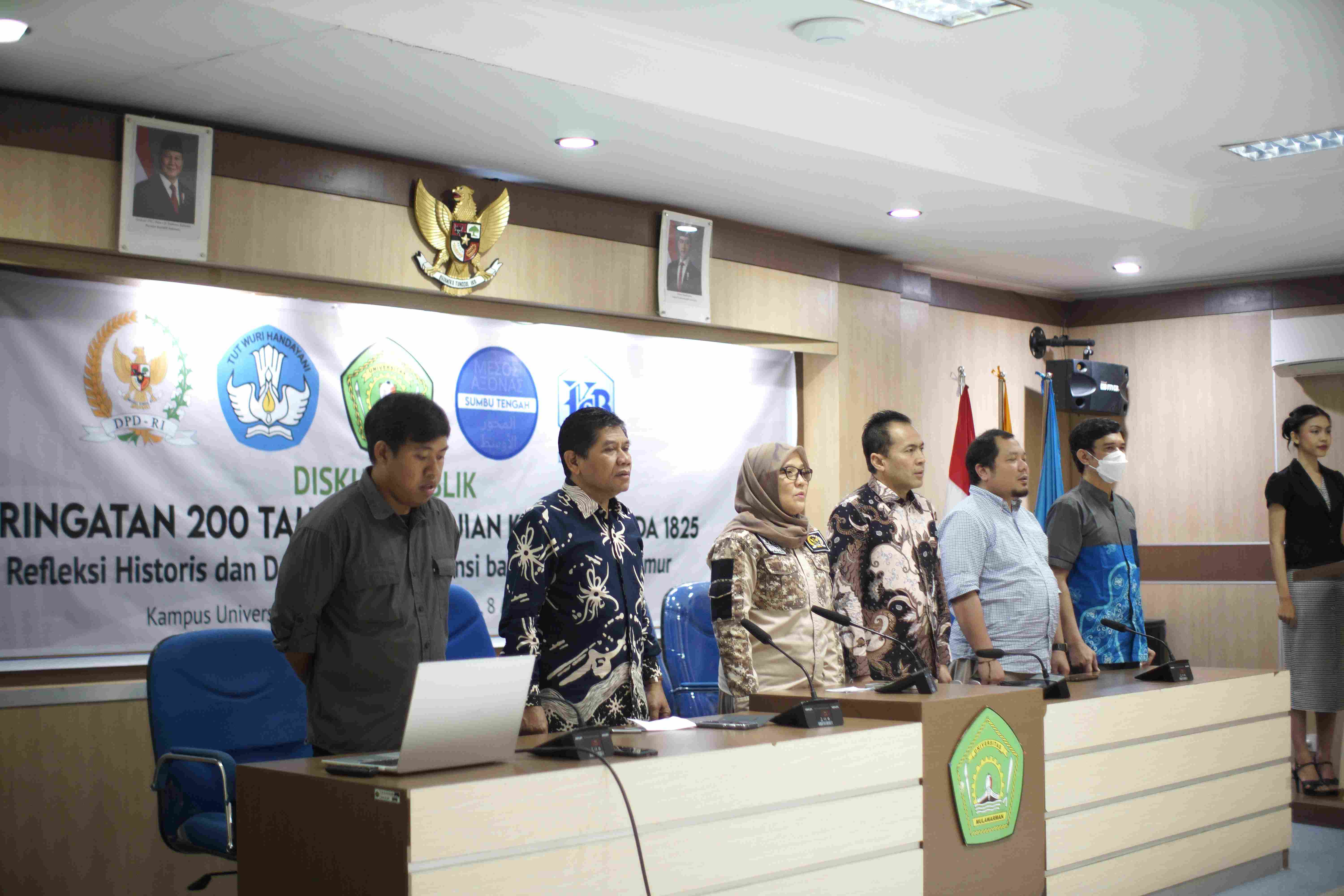 200 Tahun Perjanjian Kutai-Belanda 1825: Mengkritisi Posisi Kaltim di NKRI