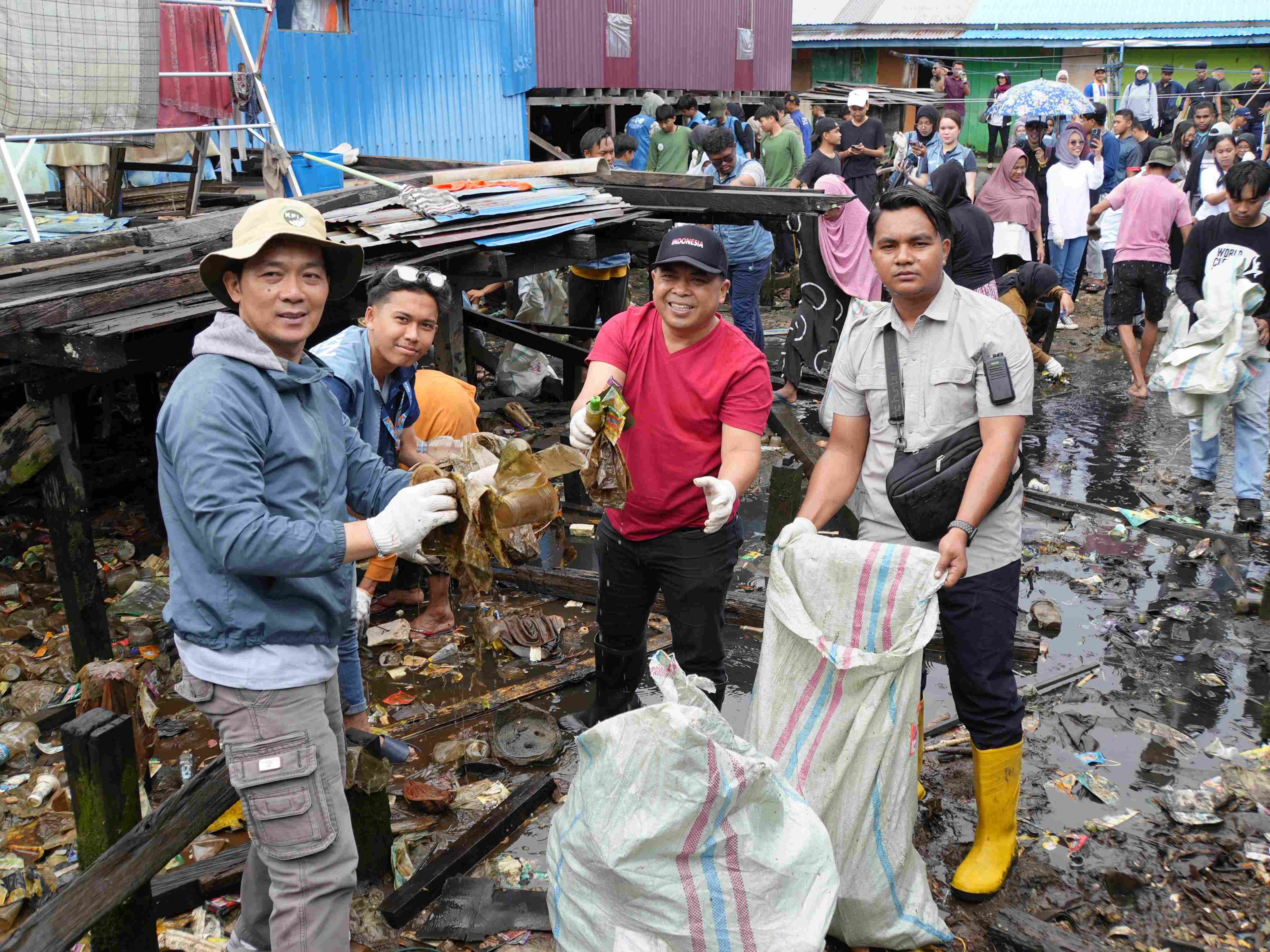 Bersih untuk Merdeka, Wujud Sinergitas PT KPI dan Pemkot Bontang