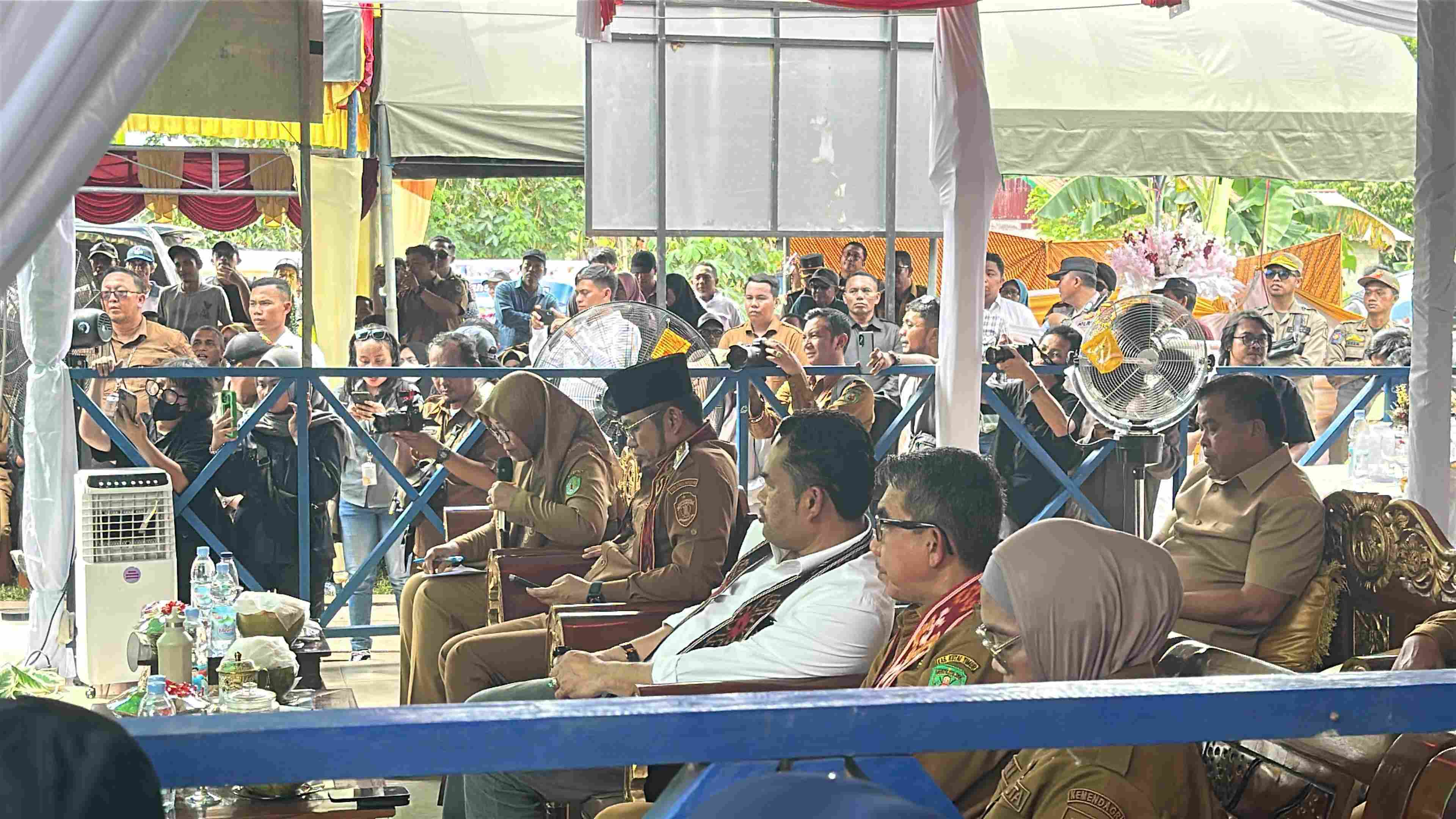 BREAKING NEWS: Warga Sampaikan Pelbagai Aspirasi, Singgung Aspek Pelayanan