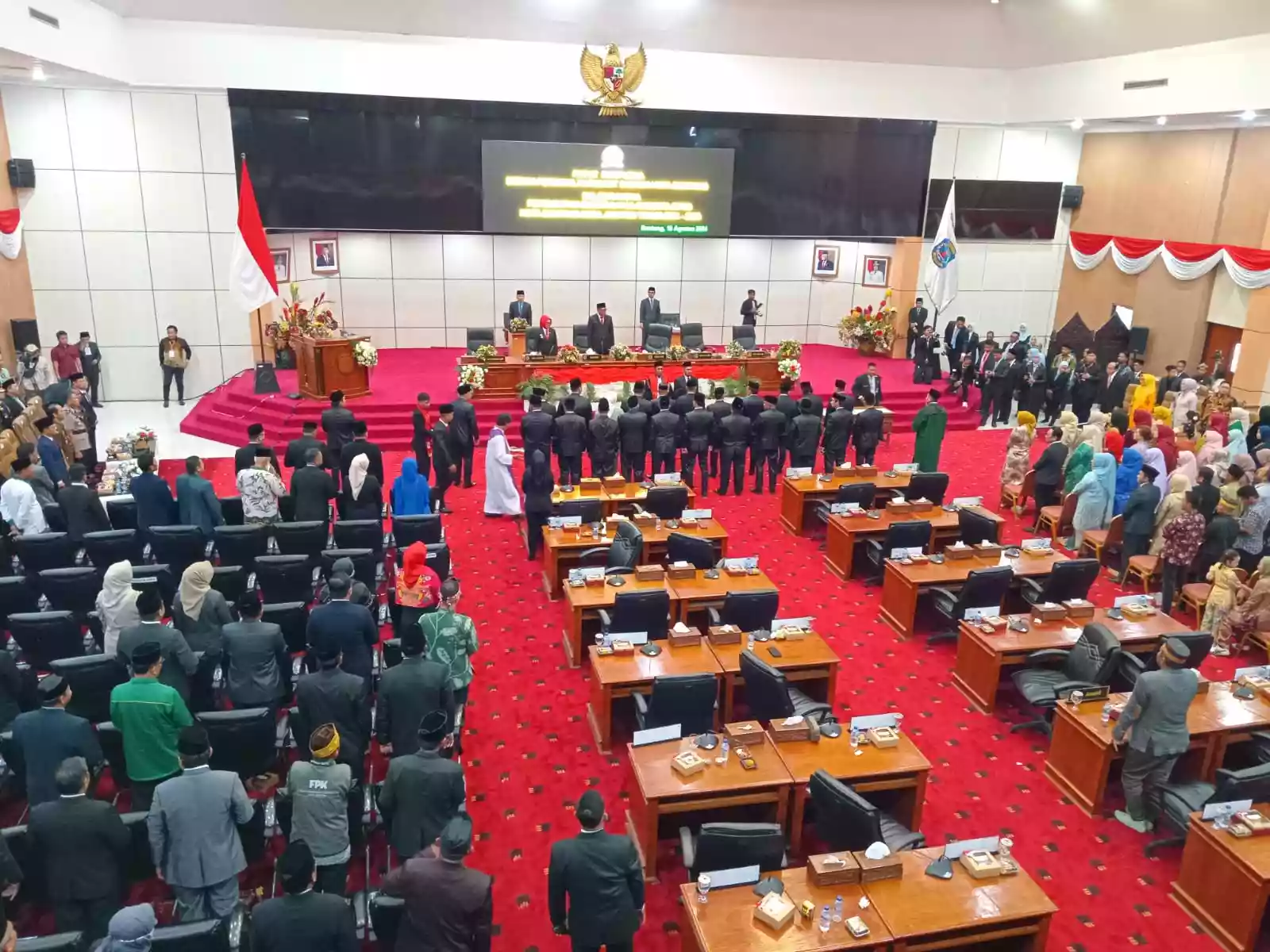 Sah!!! DPRD Kota Bontang Periode 2024-2029 Resmi Dilantik Hari ini, Berikut Daftar Namanya