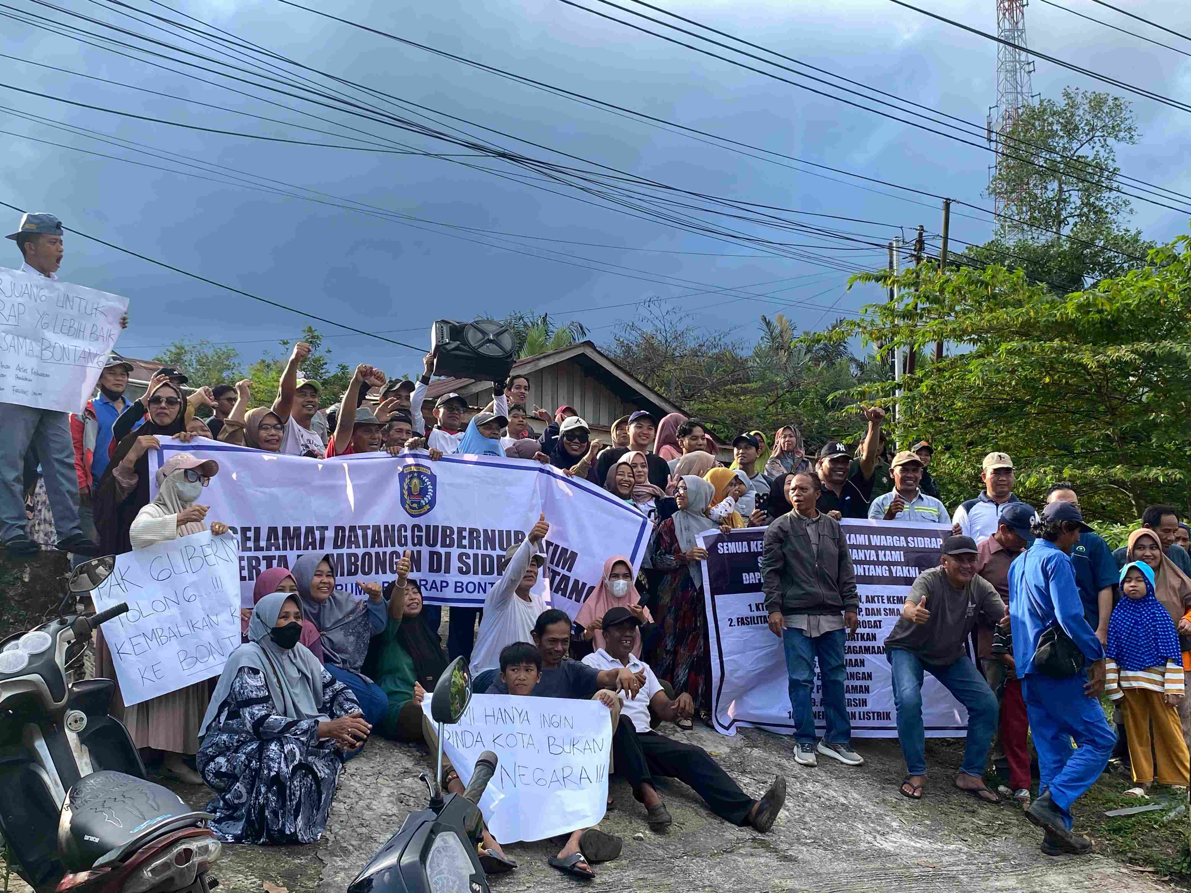 Gagalnya Dialog Gubernur Kaltim di Dusun Sidrap dan Tawaran Supervisi Kemendagri yang Diabaikan