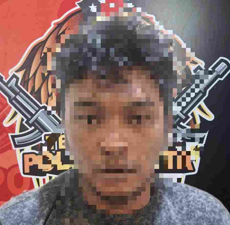 Bobol Gudang Workshop, Aksi Warga Sungai Pinang Samarinda Ini Terekam CCTV