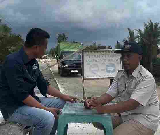 Rp 36 Miliar Jalan Provinsi di Kukar Dibongkar Gara-Gara Semen Pakai Air Asin