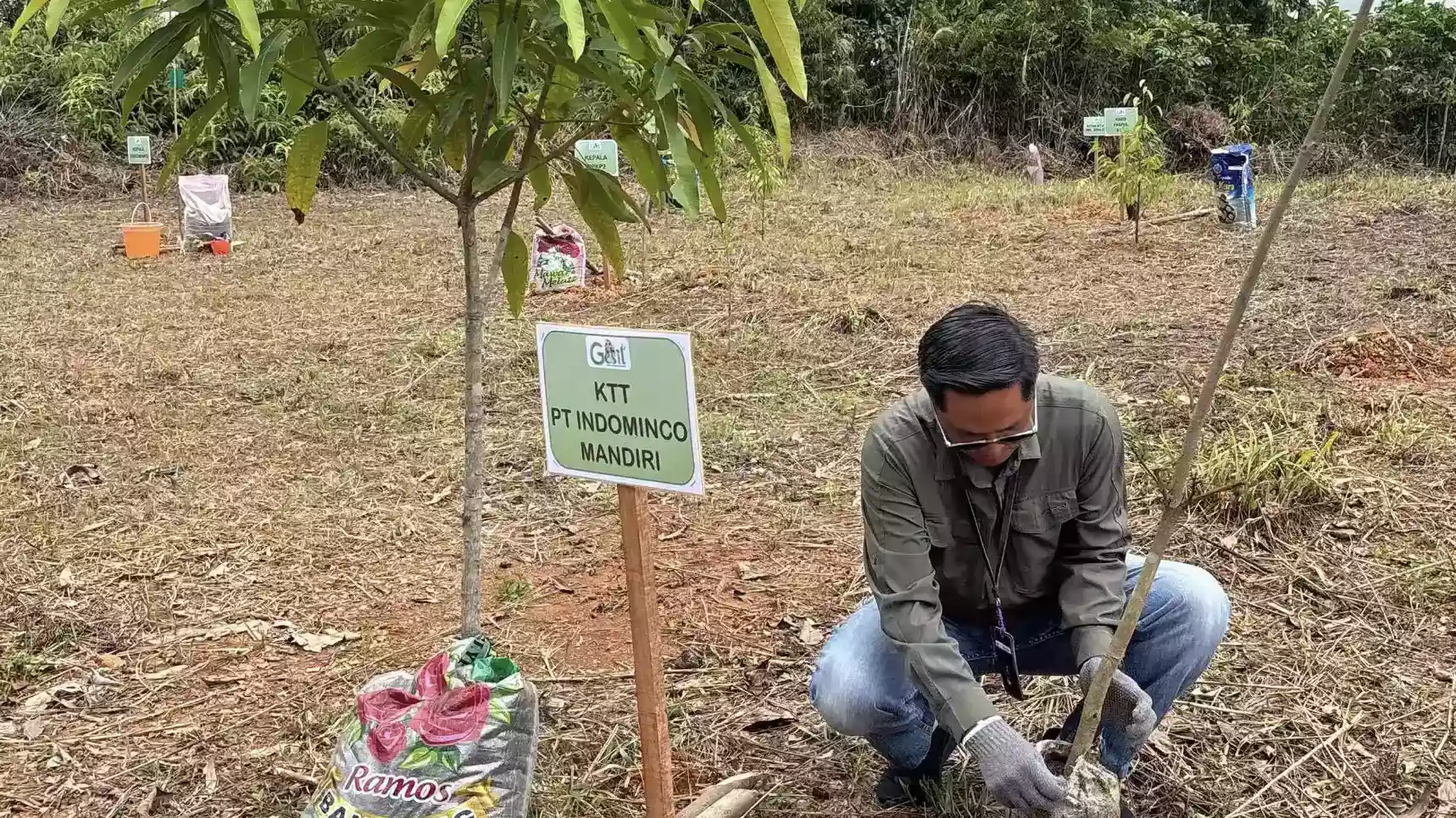 PT Indominco Mandiri Dukung Program Gesit Pemkot Bontang untuk Kelestarian Lingkungan