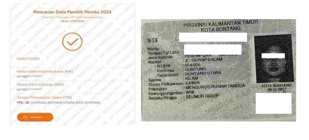 Lima Kali Pemilu, Warga Sidrap Masuk DPT Bontang