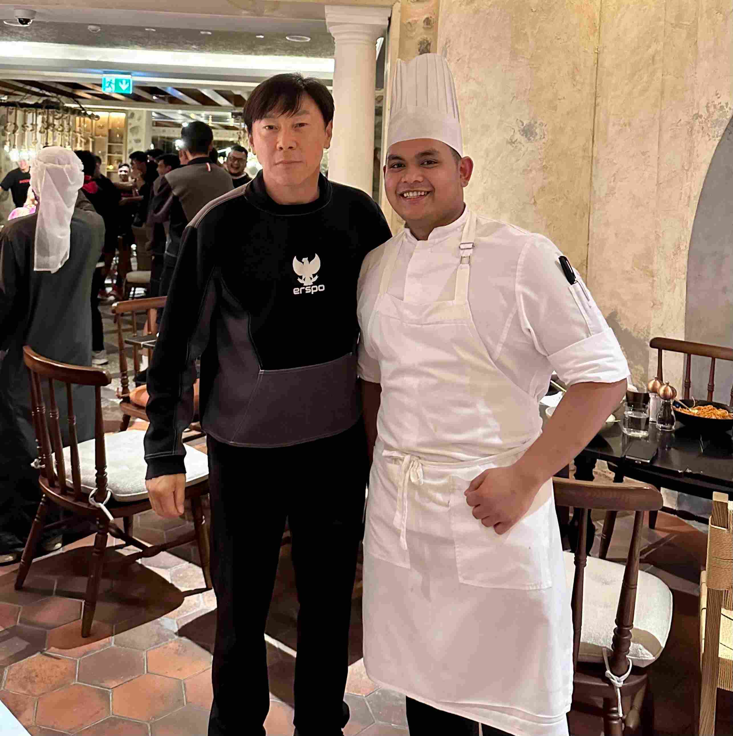 Gara-Gara Kambing, Chef dari Loktuan Bontang Ini Disambangi Timnas Indonesia
