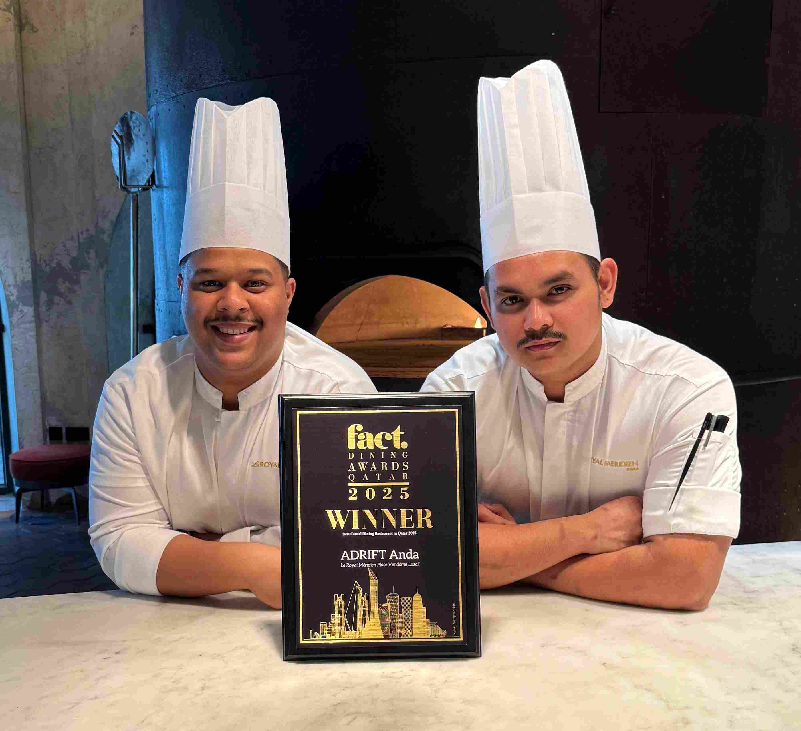 Dari Atlet Tolak Peluru sampai Jadi Chef Hotel Bintang 5, Ini Kisah Sukses Pemuda Bontang di Qatar