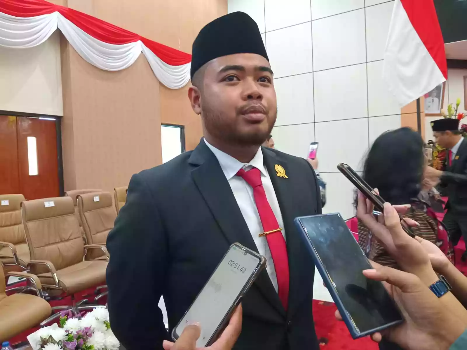 Siap Ditugasi di Komisi Manapun, Alfin Rausan DPRD Bontang Termuda Ini bakal Buat Perda Kepemudaan