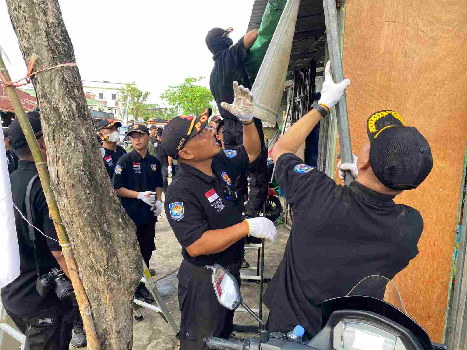 Berkali-kali Diperingati, Pemkot Bontang Bongkar Paksa Lapak Pedagang di Tiga Titik