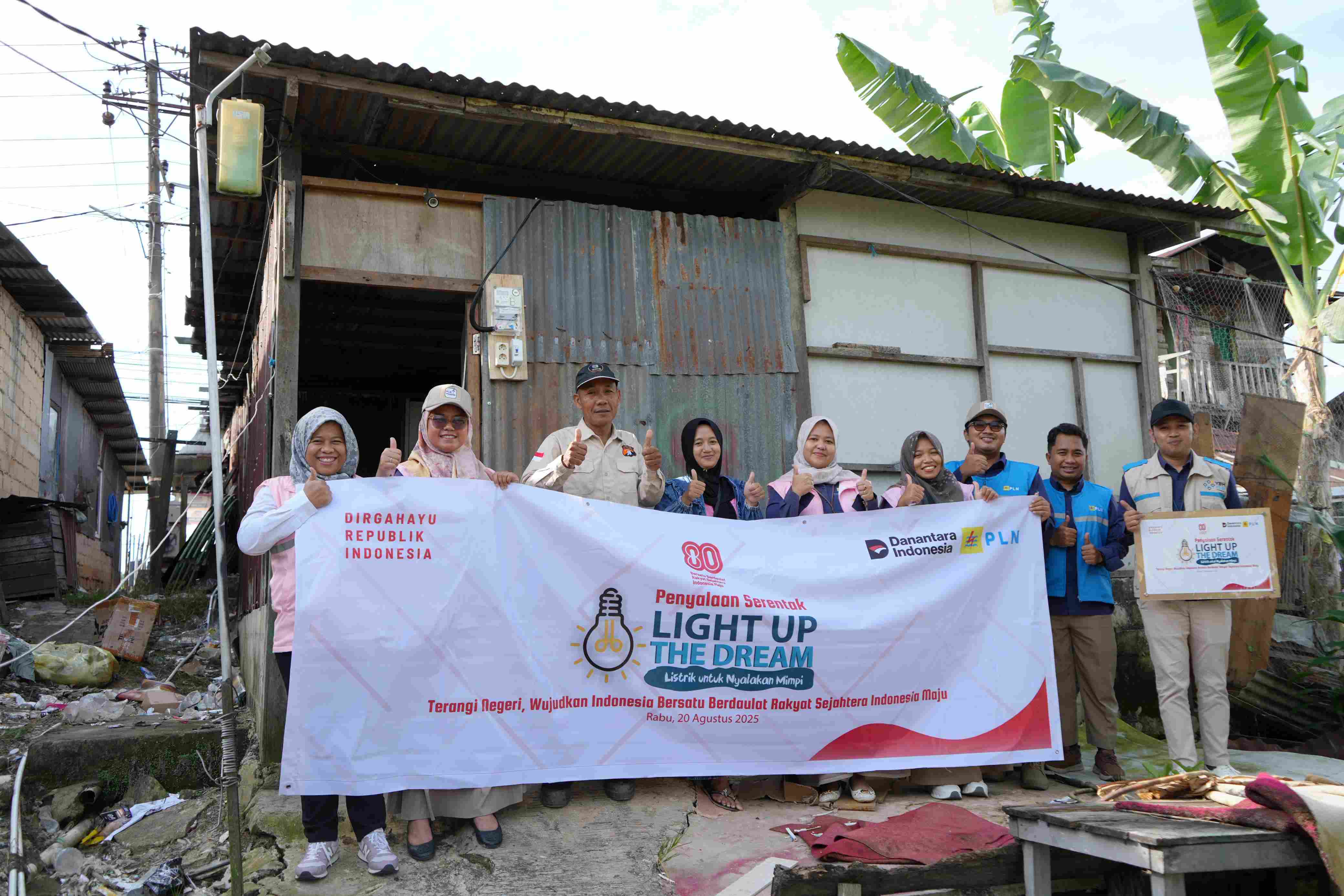 Rayakan HUT RI ke-80, PLN UP3 Bontang Berikan Diskon 50 Persen dan Sambungan Listrik Gratis