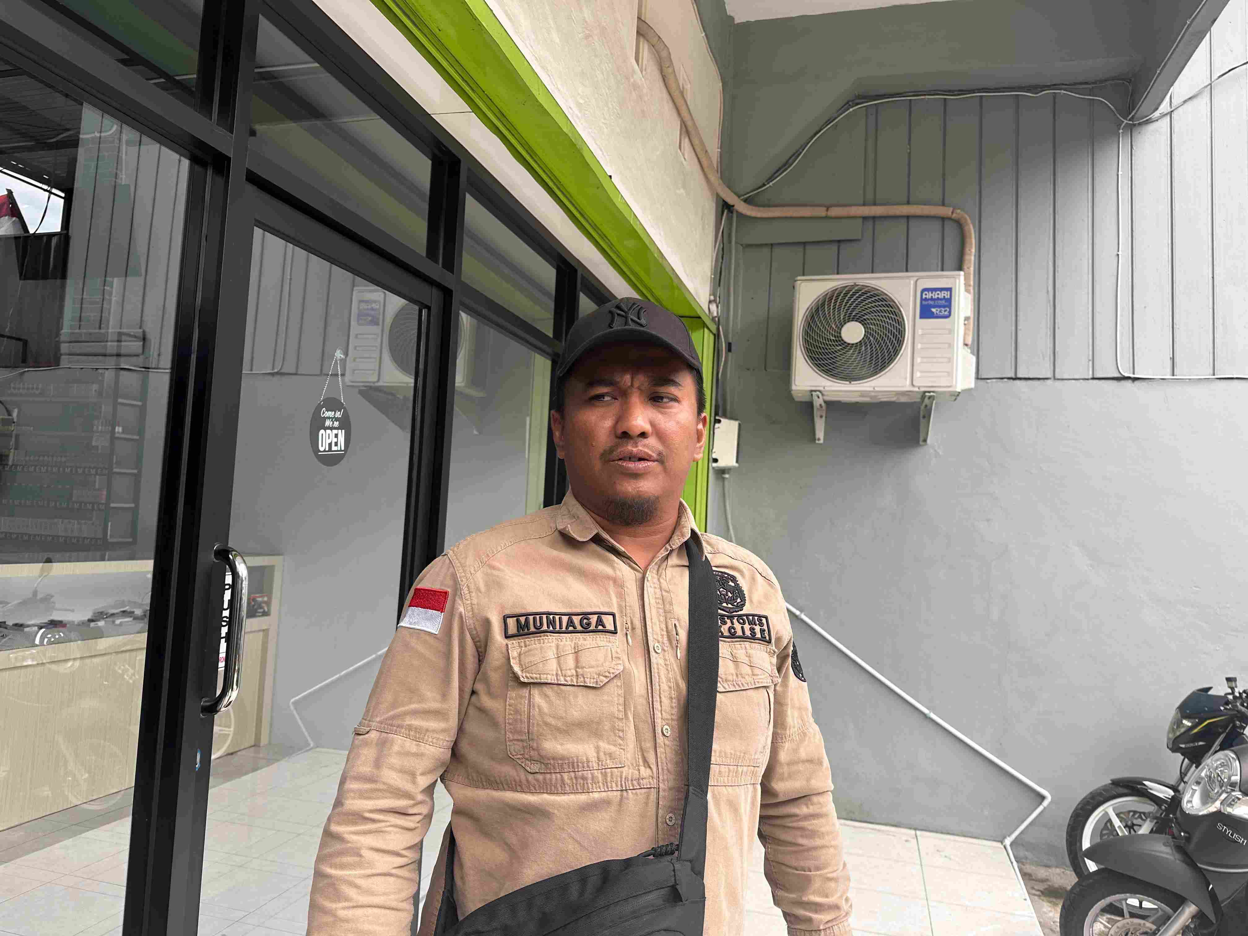 Ini Cerita Lengkap Patroli Bea Cukai dan BNN di Vape Store Bontang