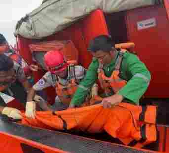 Leher Terjerat Tali, Warga Berebas Tengah Ditemukan Tewas di Perairan Melahing