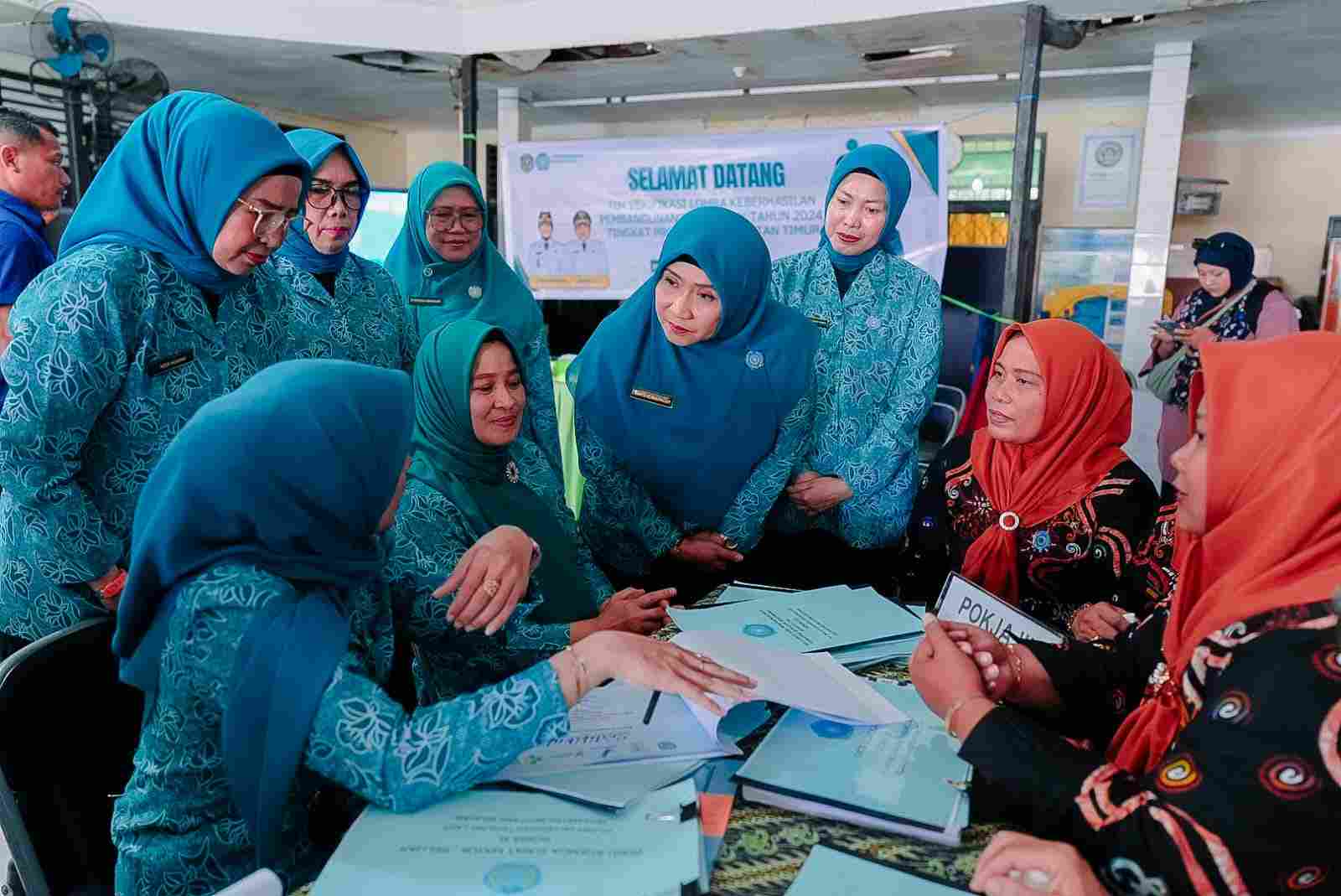Ini Struktur TP PKK di Bontang, Jumlahnya Ternyata Ada 2.463 Kelompok