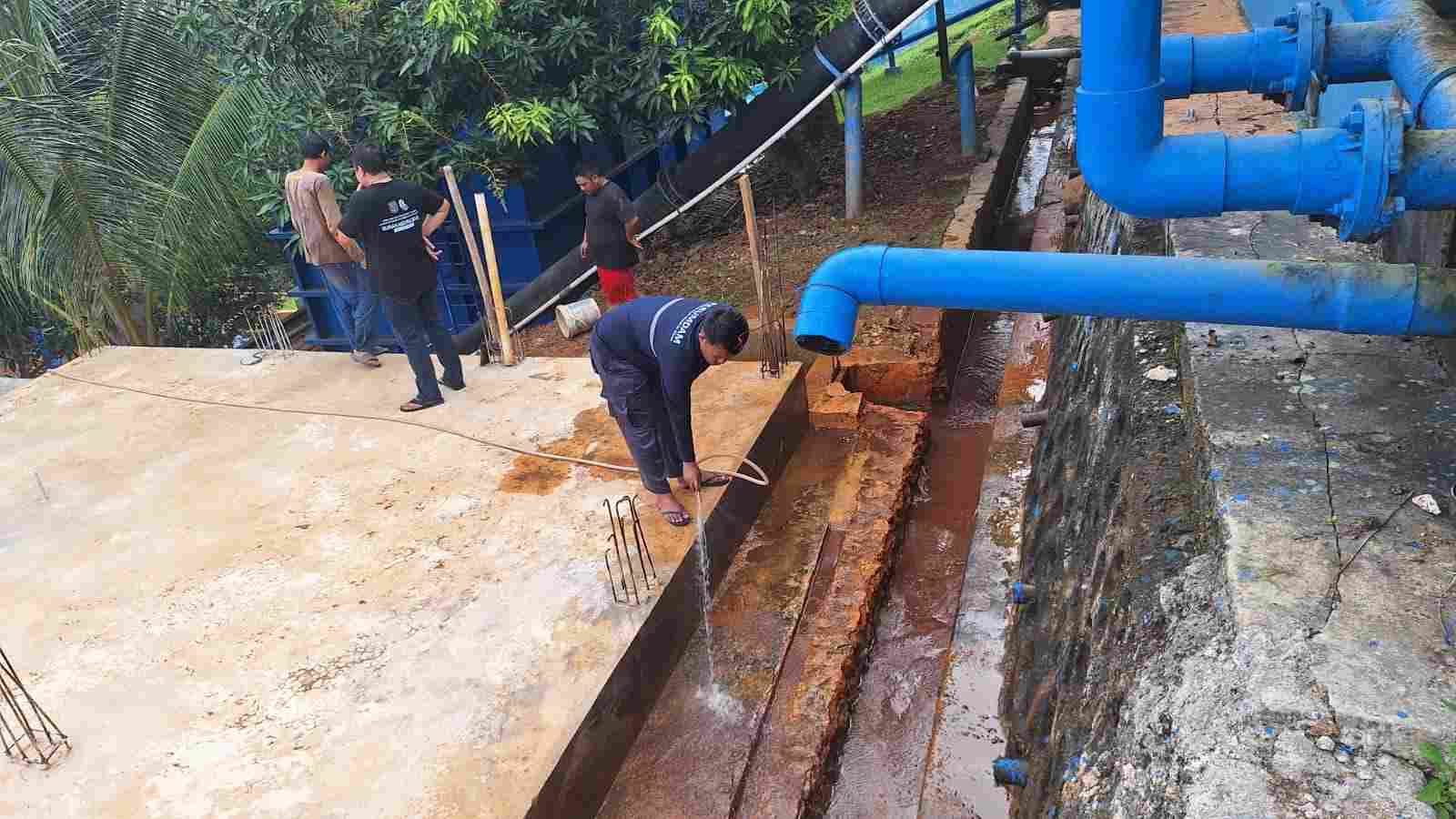 BREAKING NEWS: Teka-Teki Warna Air Sungai yang Berubah di Bontang Terungkap! Ini Hasilnya